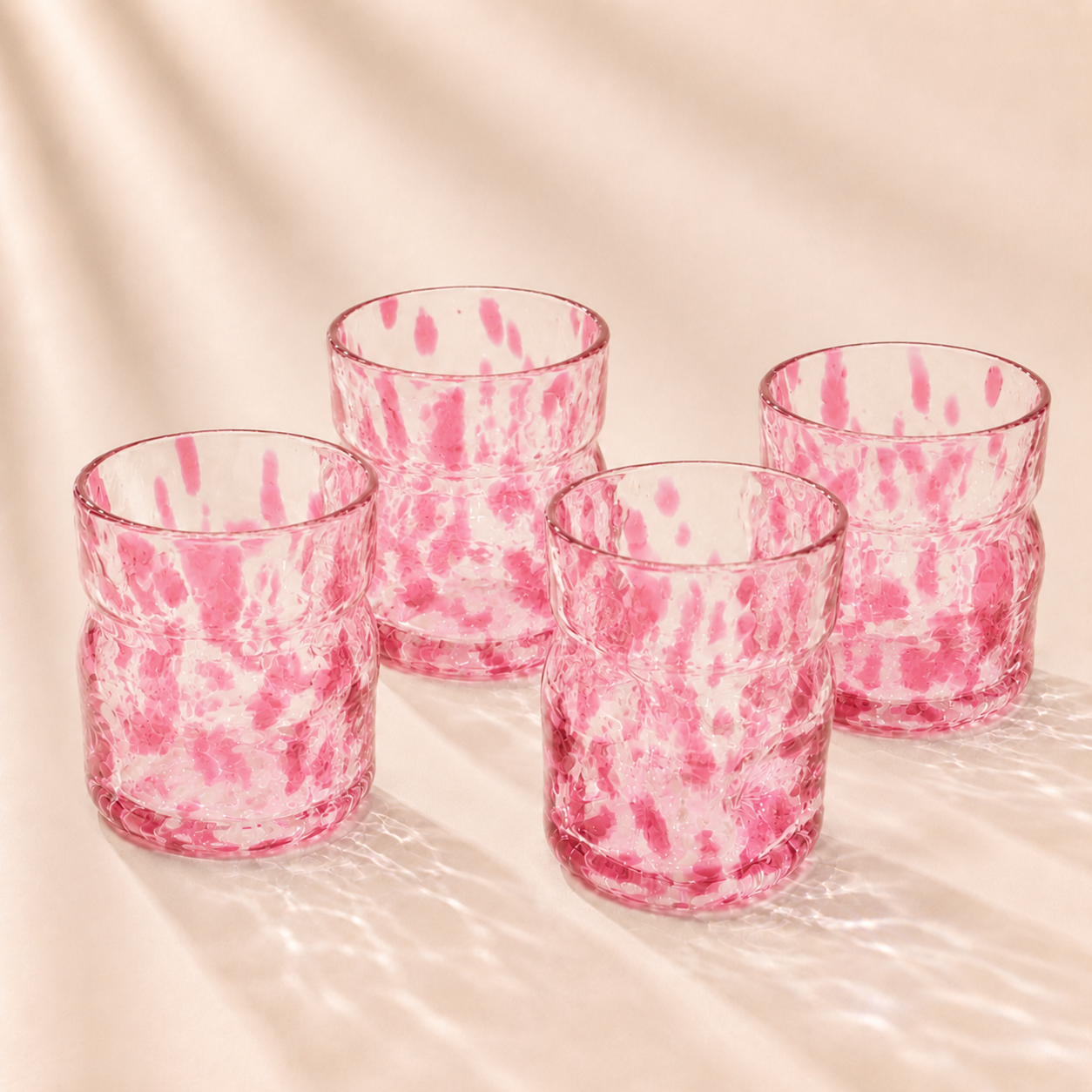 deflated glass pink casa maricruz