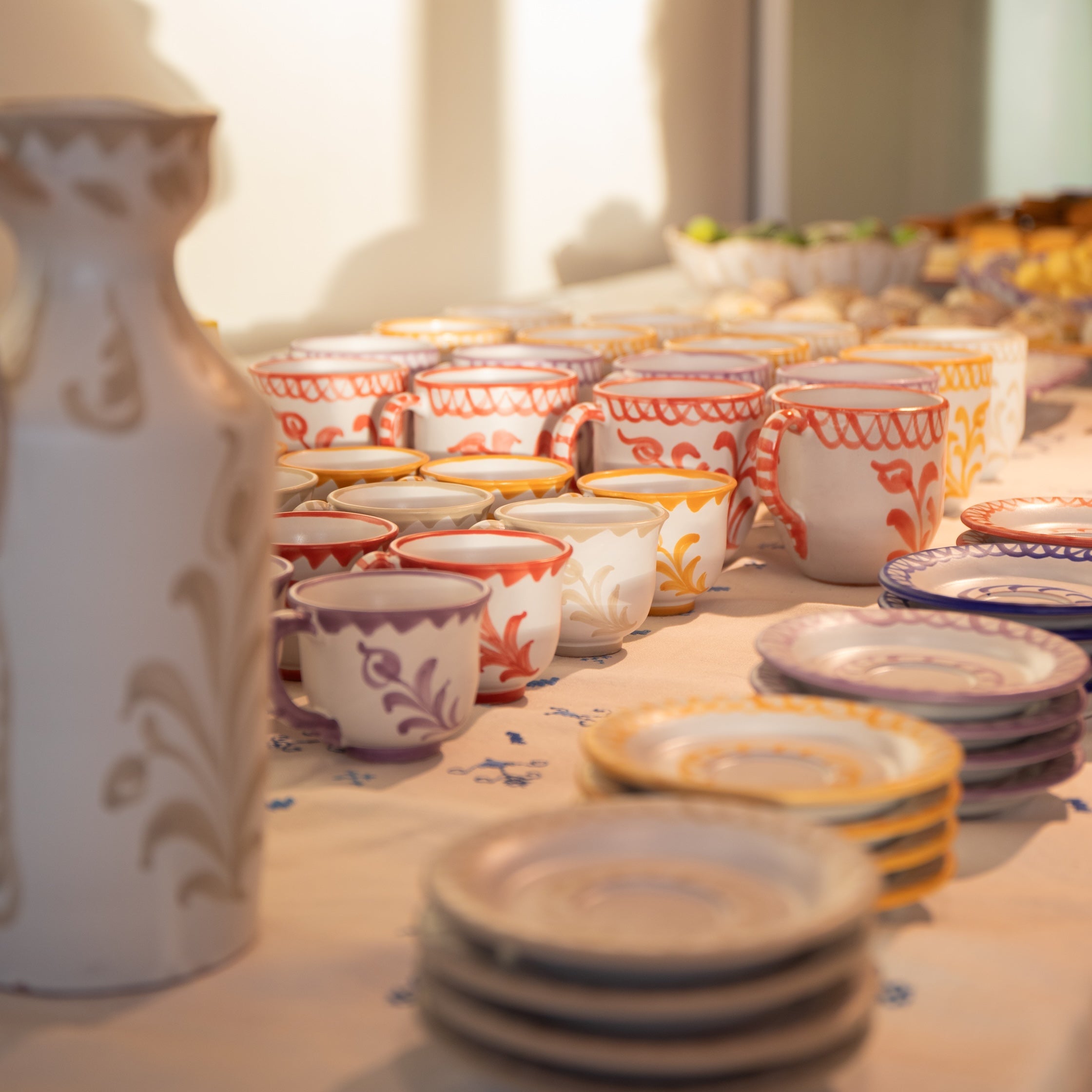 The Café con Leche Mug & Saucer