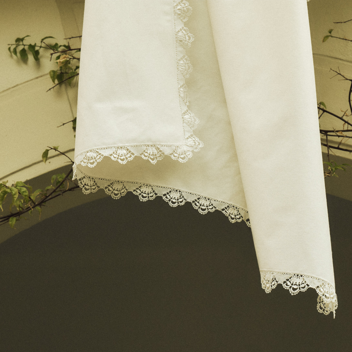 Galicia tablecloth - lifestyle