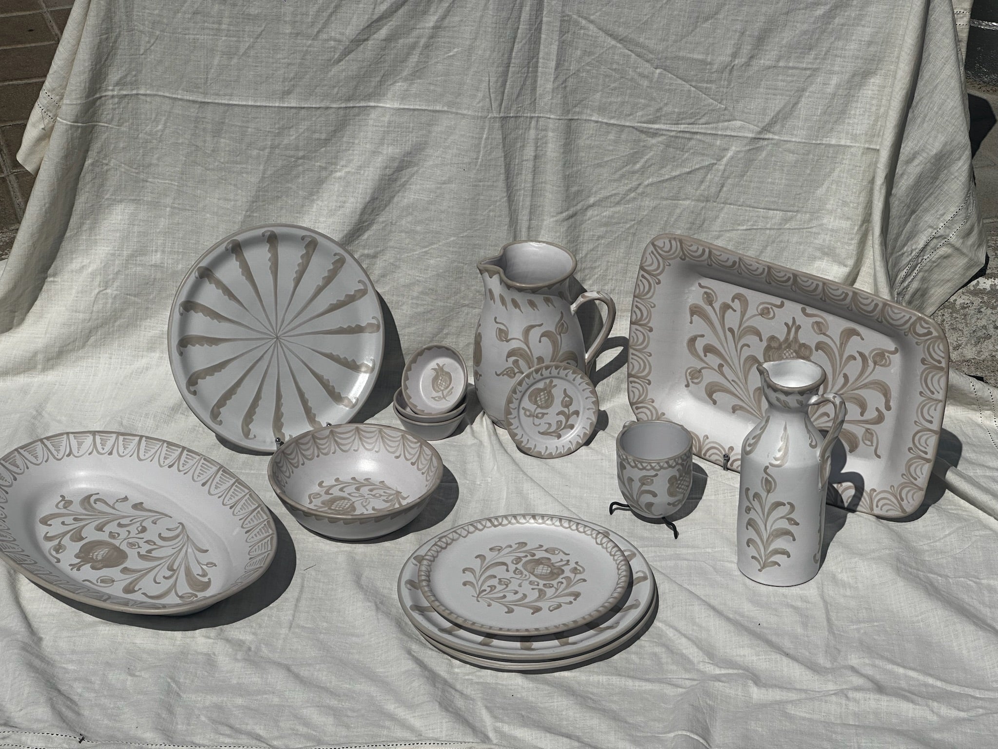 THE TRADITIONAL PASTA BOWL, SET OF 4