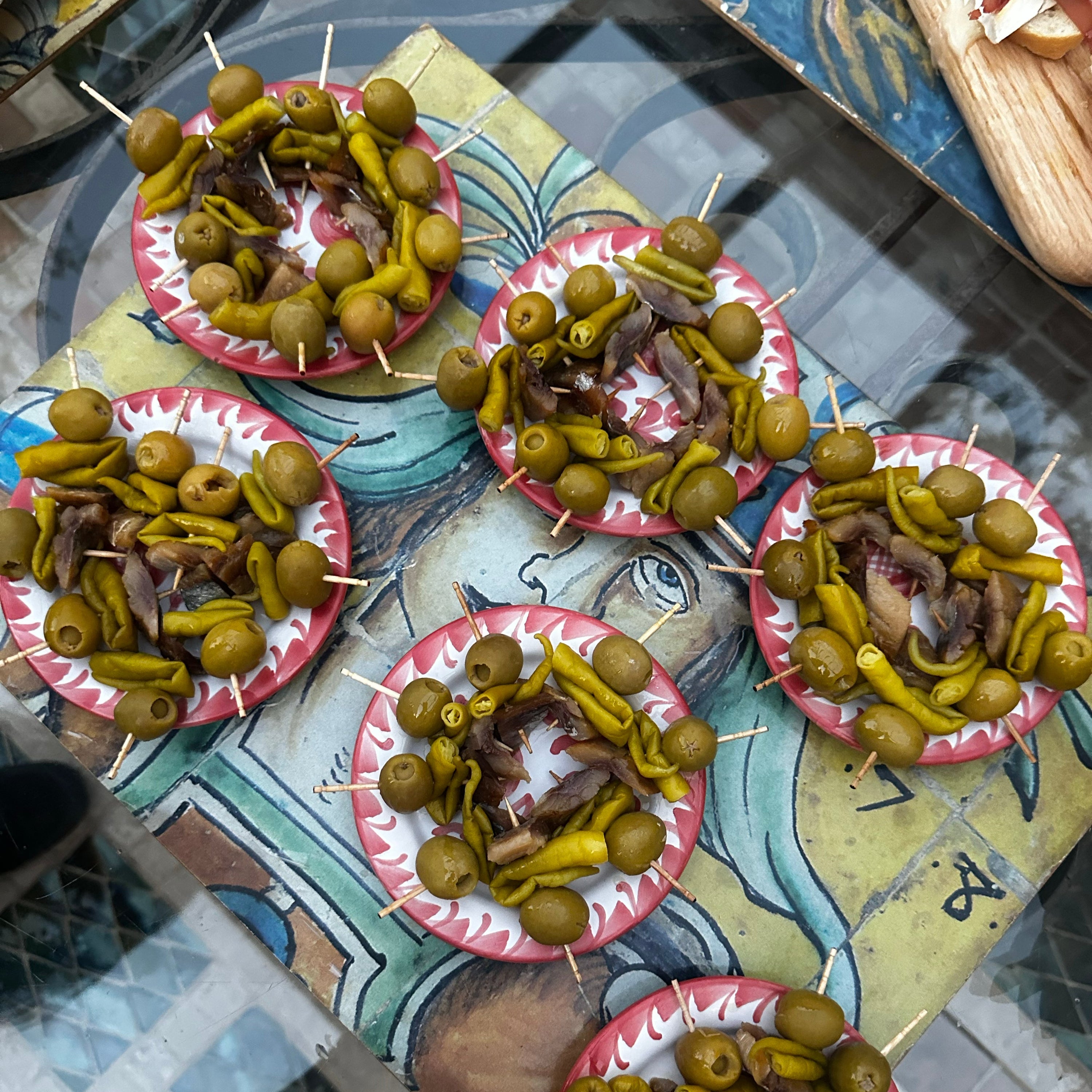 THE TRADITIONAL MINI PLATE, SET OF 4