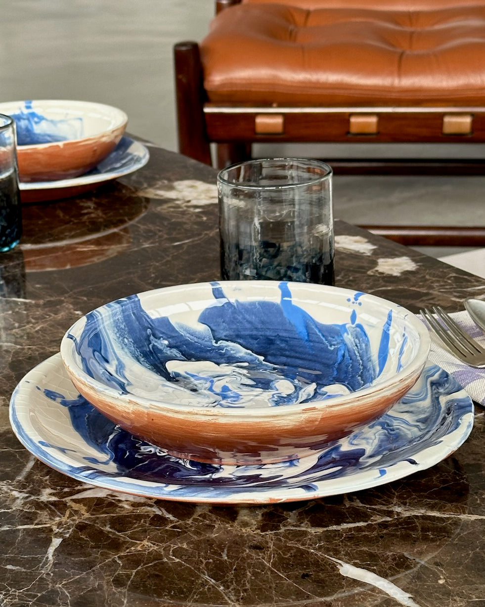 THE DINNER PLATE, SET OF 4