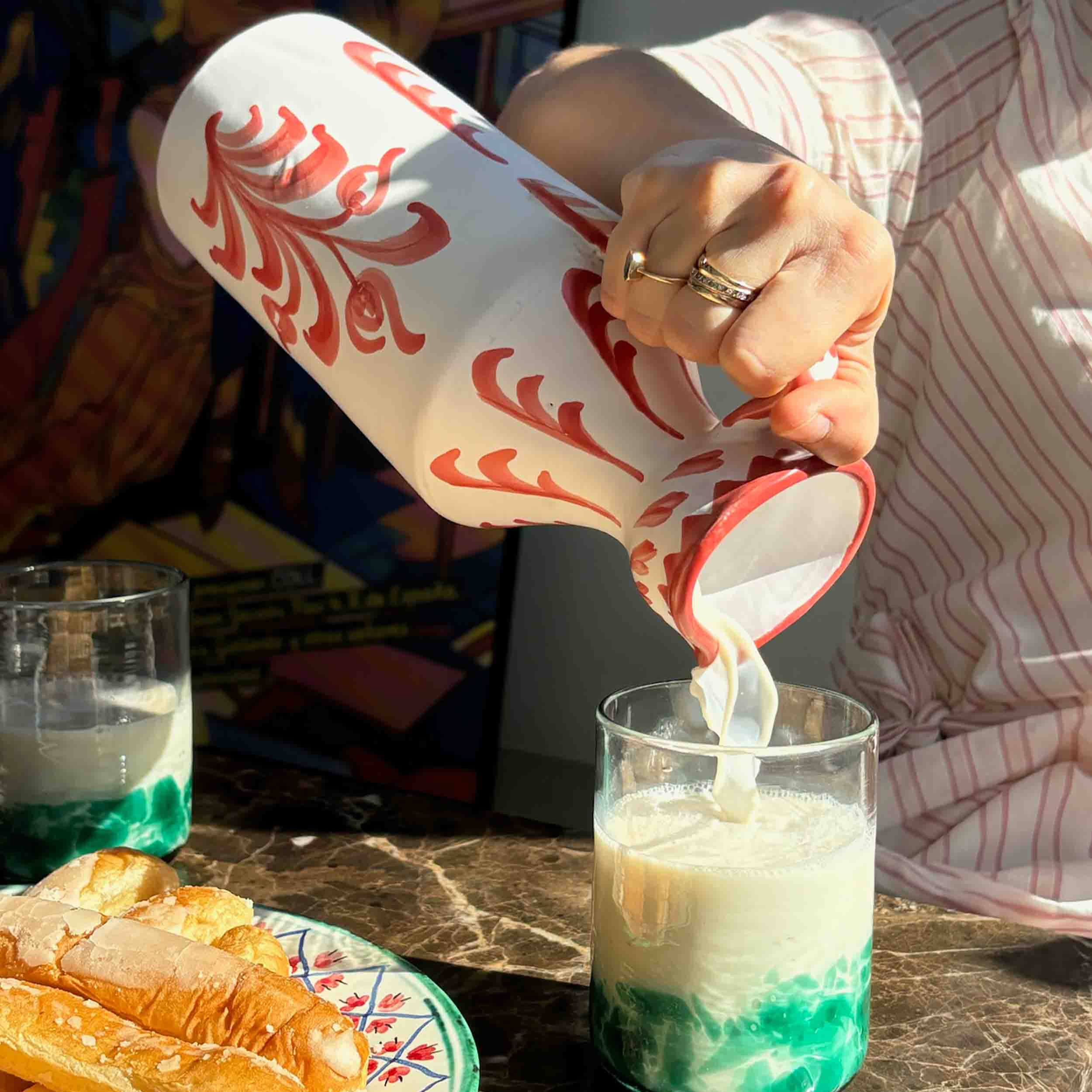 THE HALFWAY GLASS, SET OF 4