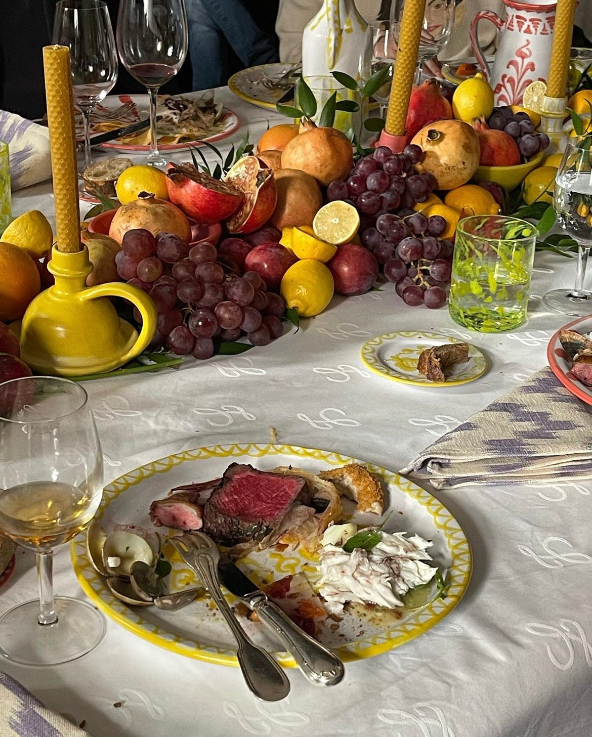 THE TRADITIONAL DINNER PLATE, SET OF 4