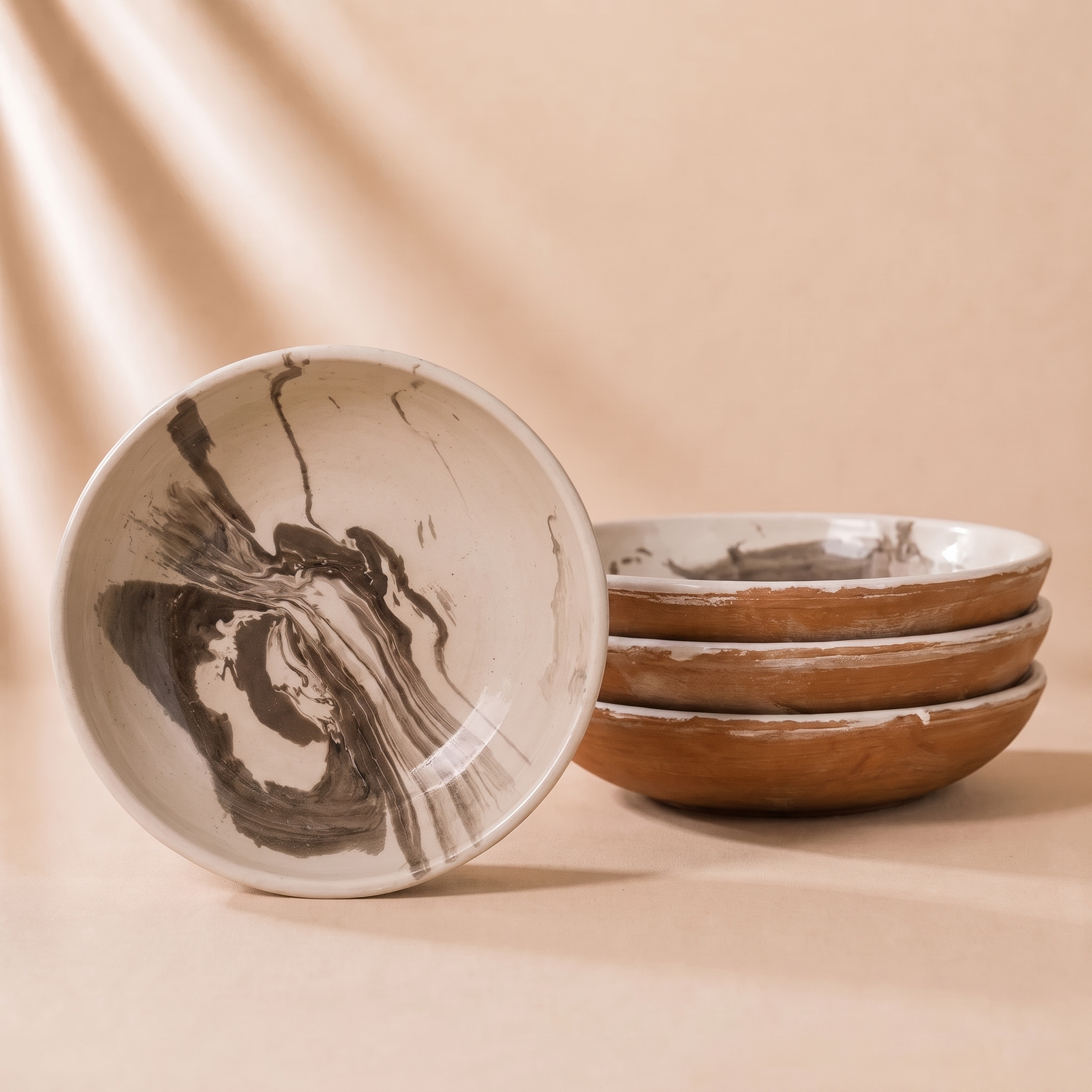 THE MARBLED BOWL SET