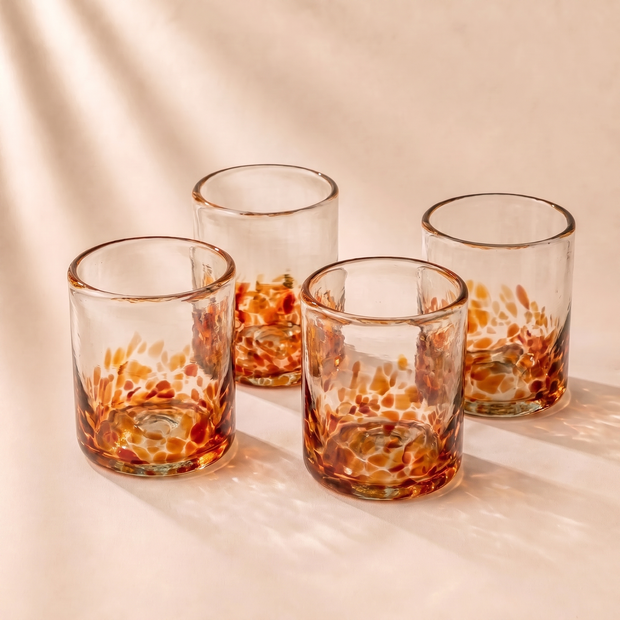 Set de vasos Halfway