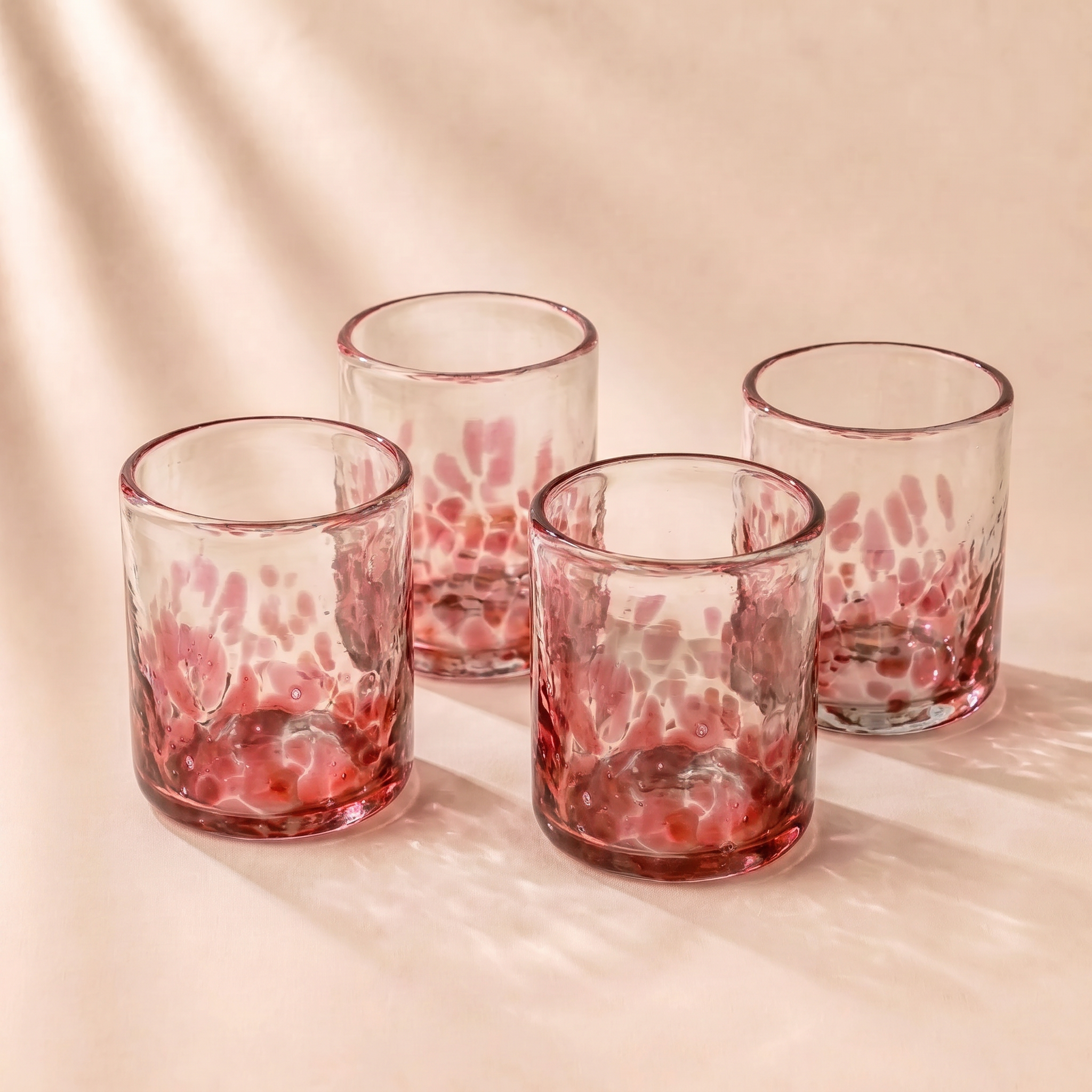 Set de vasos Halfway
