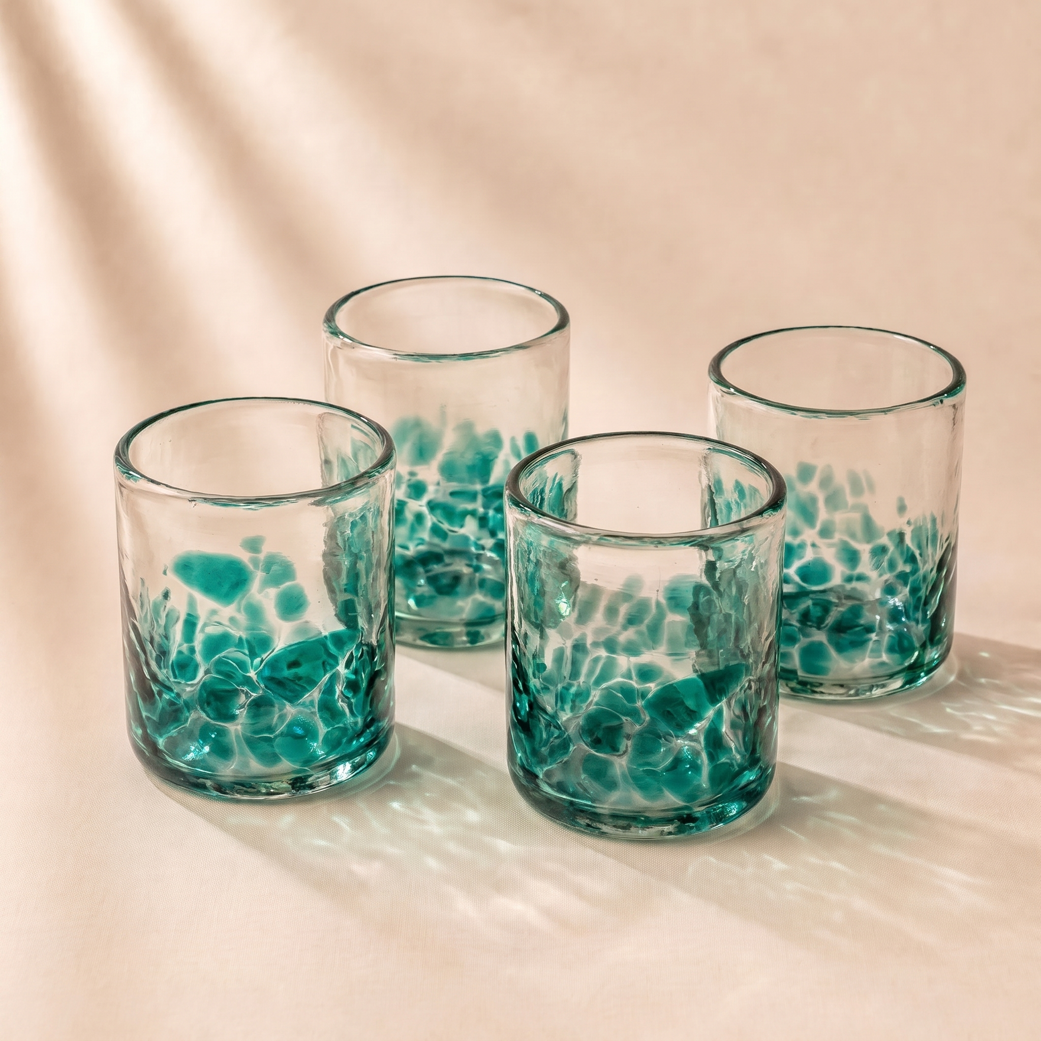 Set de vasos Halfway