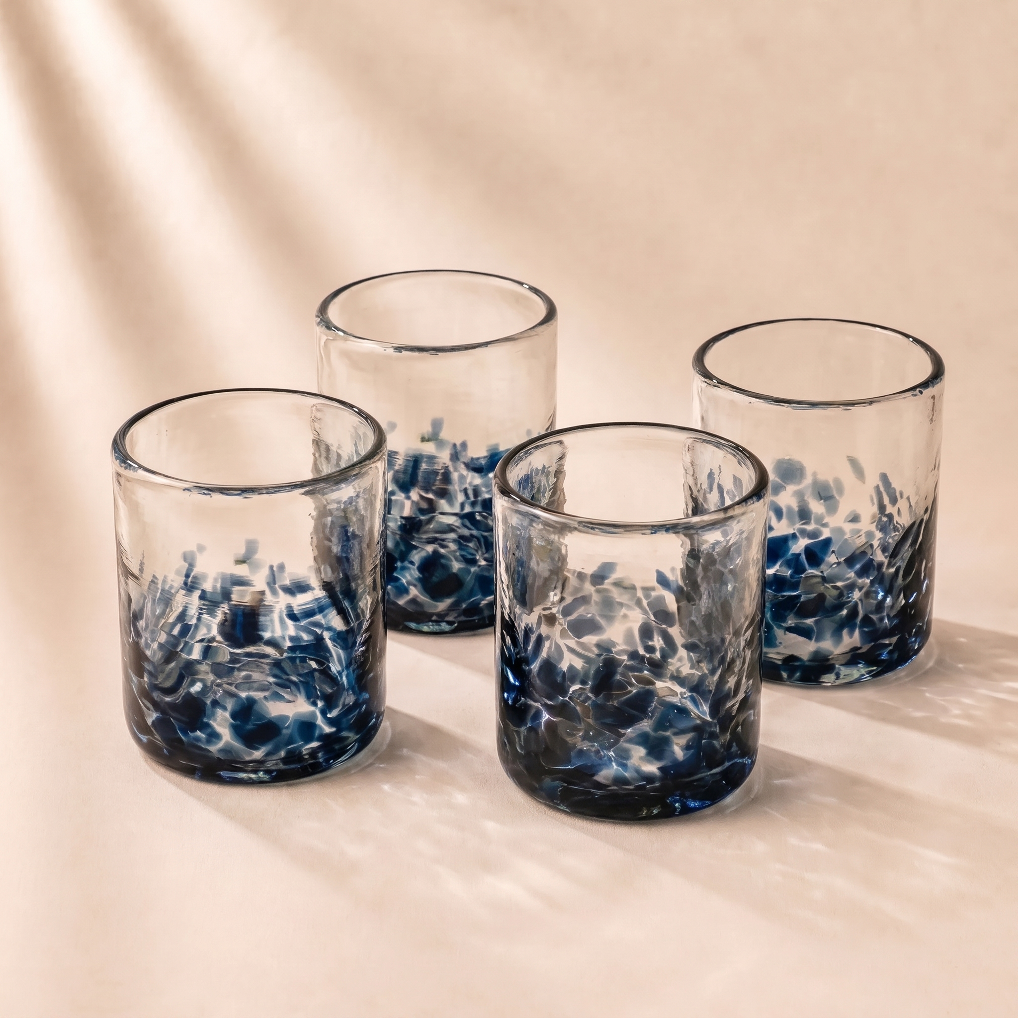 Set de vasos Halfway