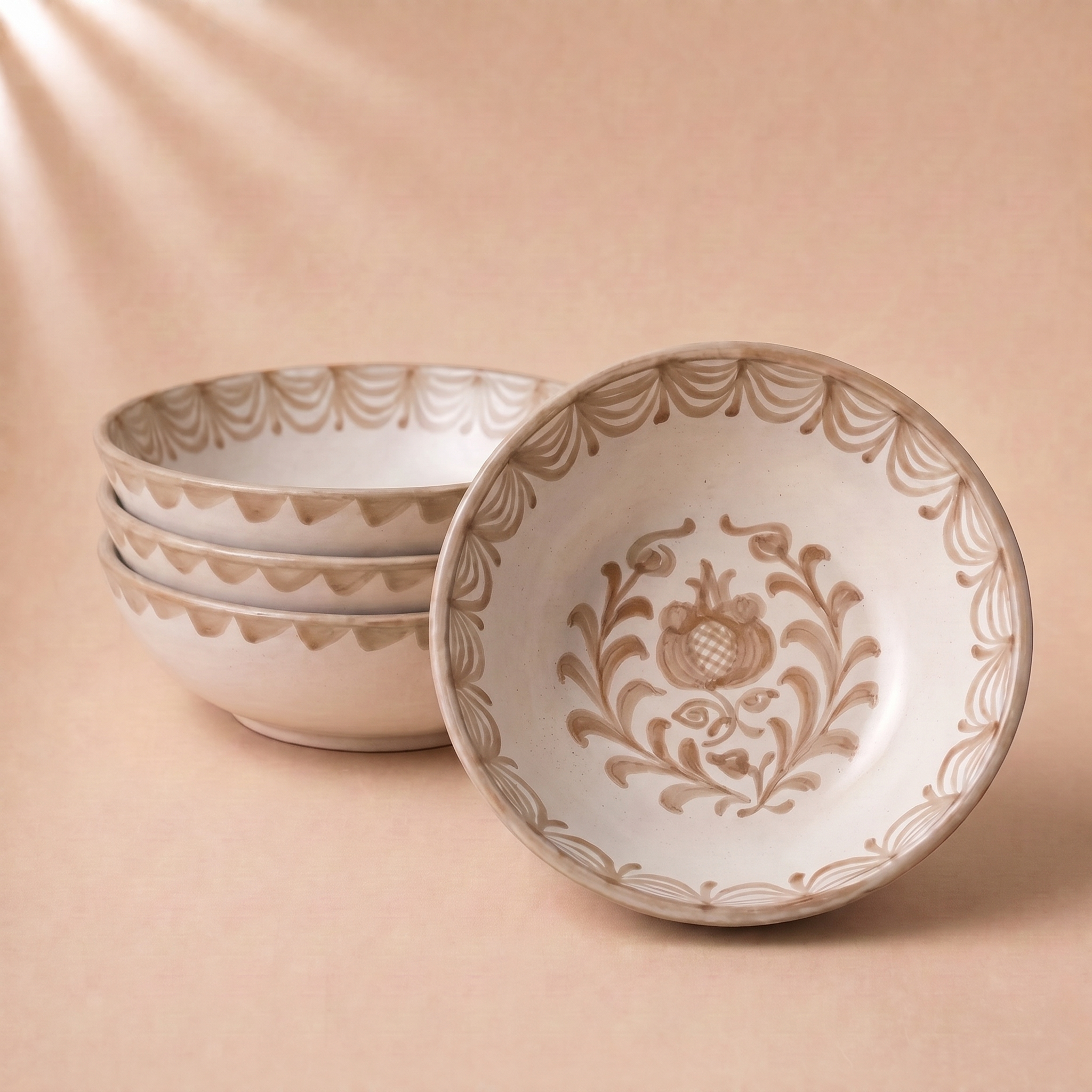 Set de cuencos de pasta tradicionales