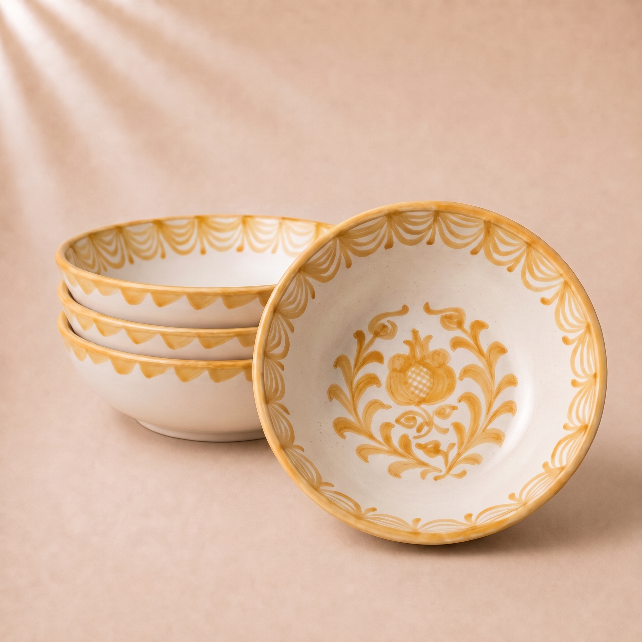 Set de cuencos de pasta tradicionales