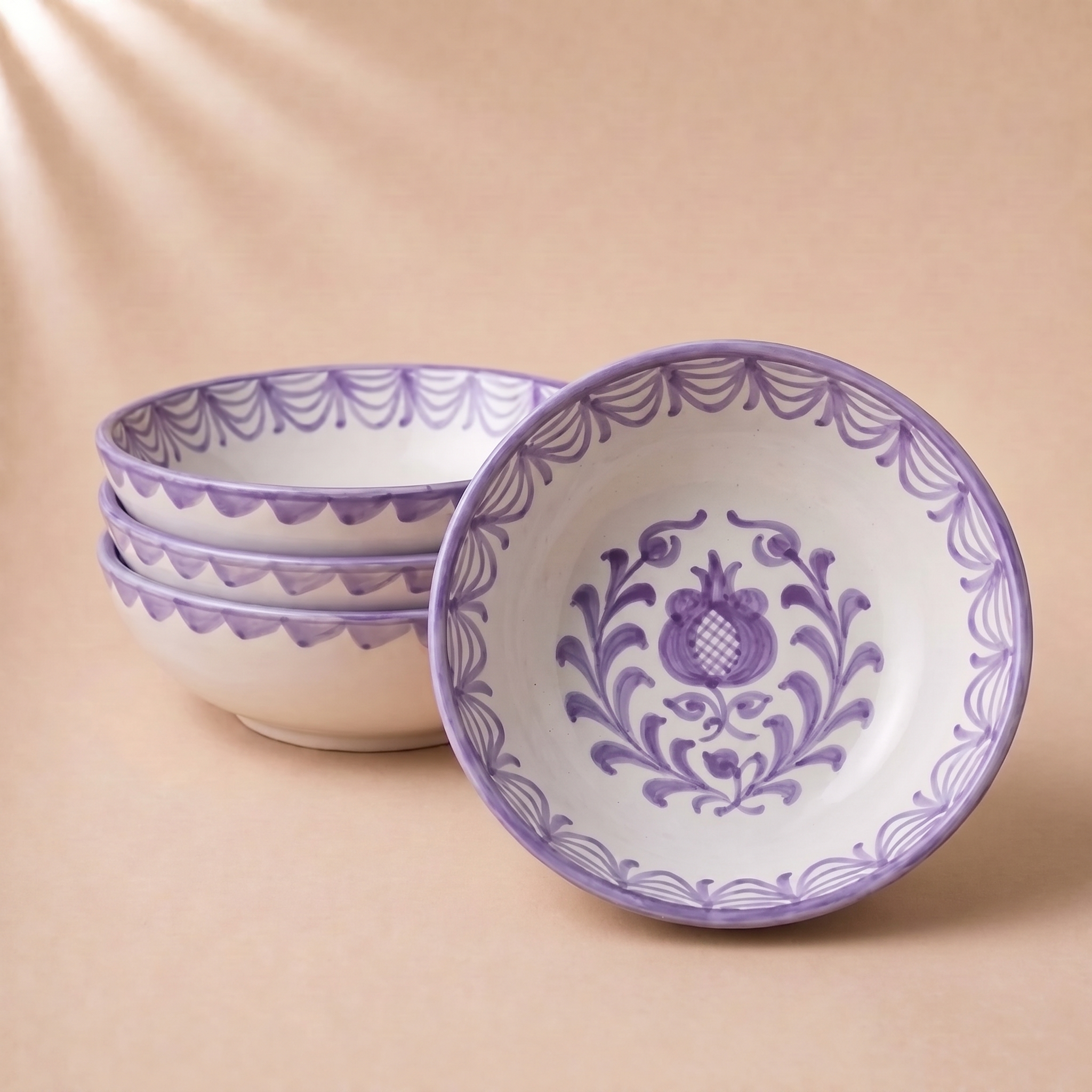 Set de cuencos de pasta tradicionales