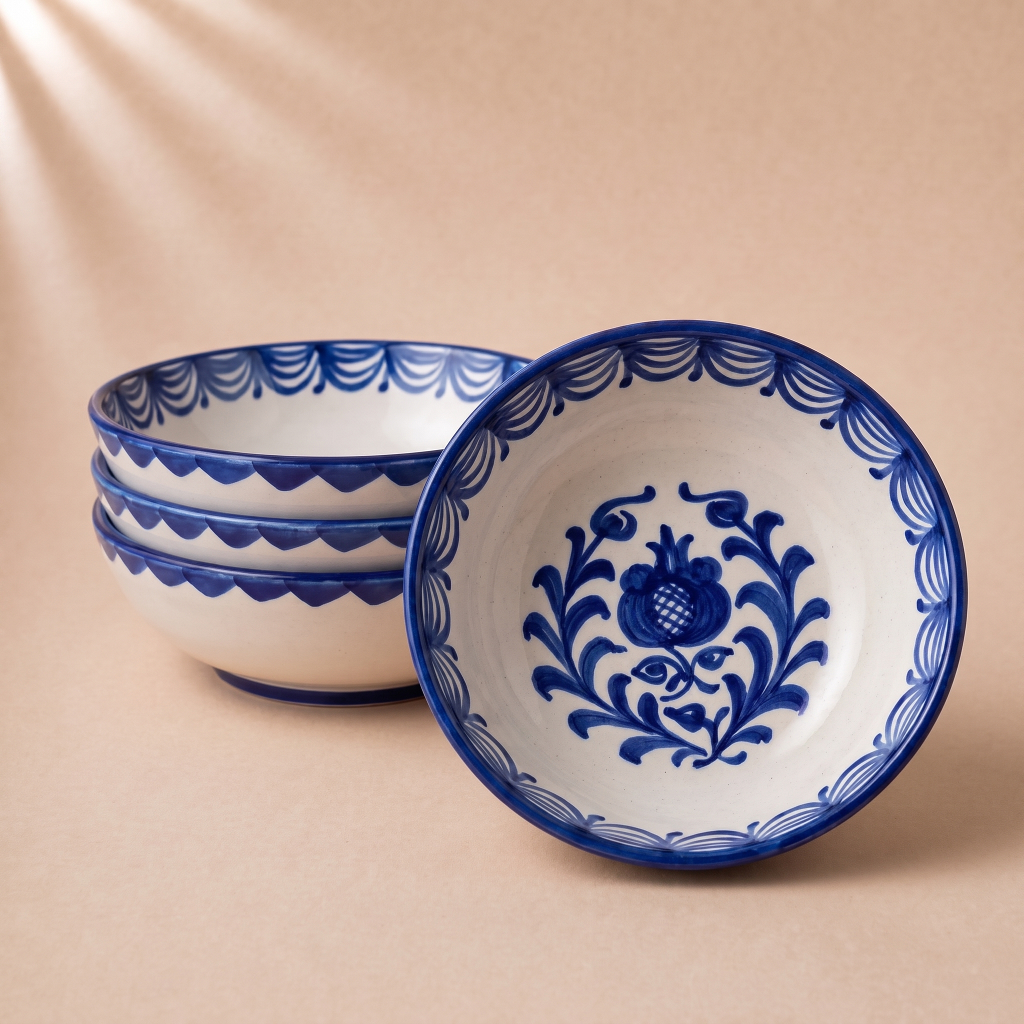 Set de cuencos de pasta tradicionales