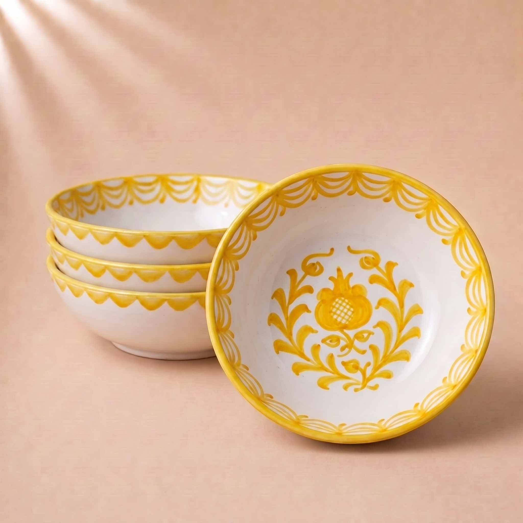Set de cuencos de pasta tradicionales