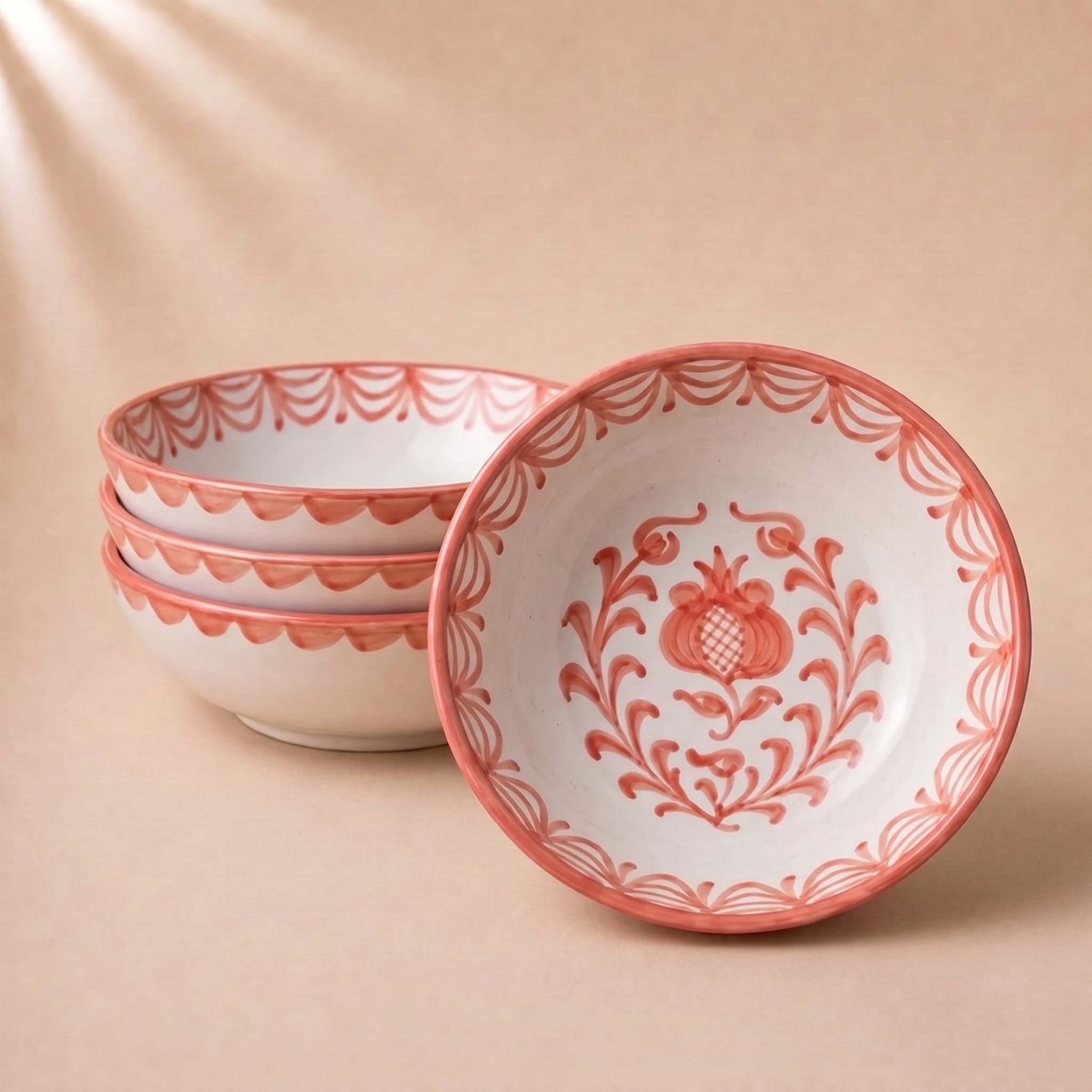 Set de cuencos de pasta tradicionales