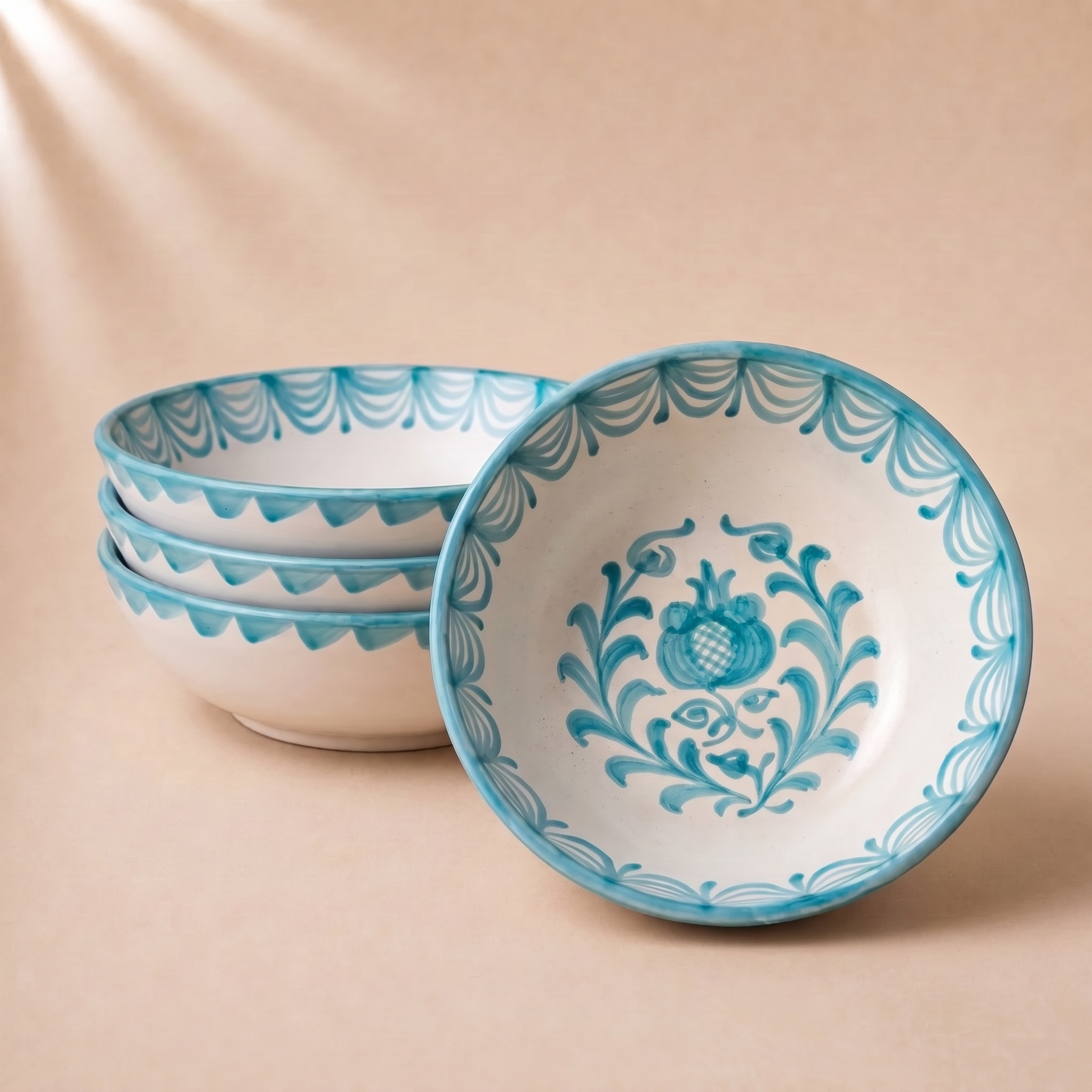 Set de cuencos de pasta tradicionales