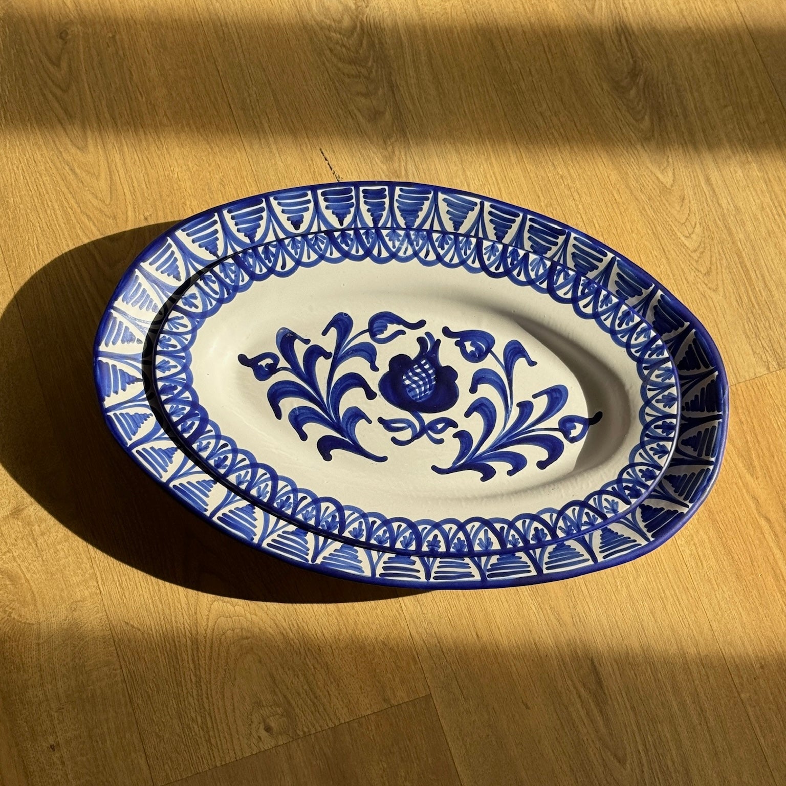 THE OVAL PLATTER