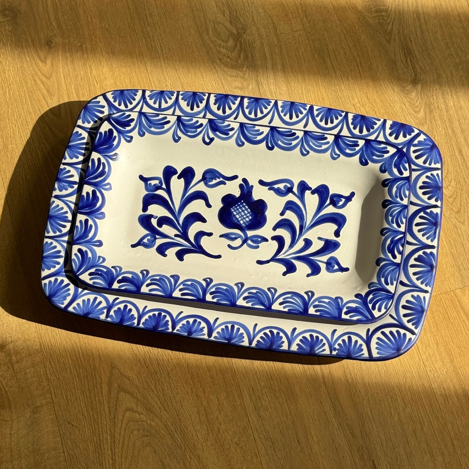 THE RECTANGULAR PLATTER