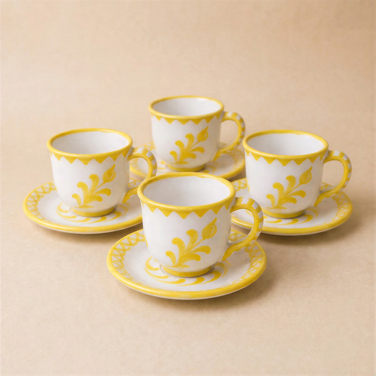 The Café con Leche Mug & Saucer Set