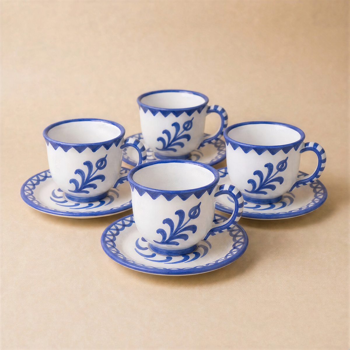 The Café con Leche Mug & Saucer Set