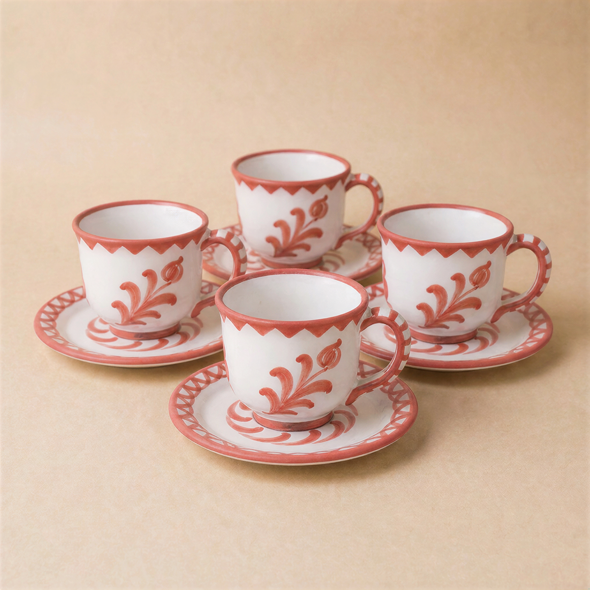 The Café con Leche Mug & Saucer Set