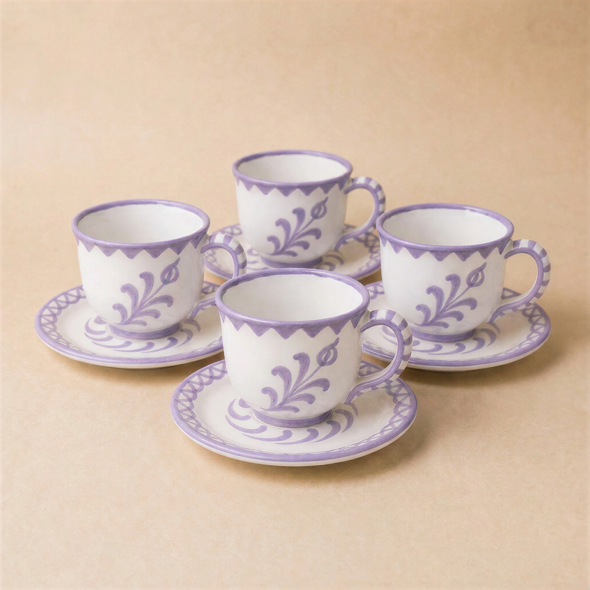 The Café con Leche Mug & Saucer Set