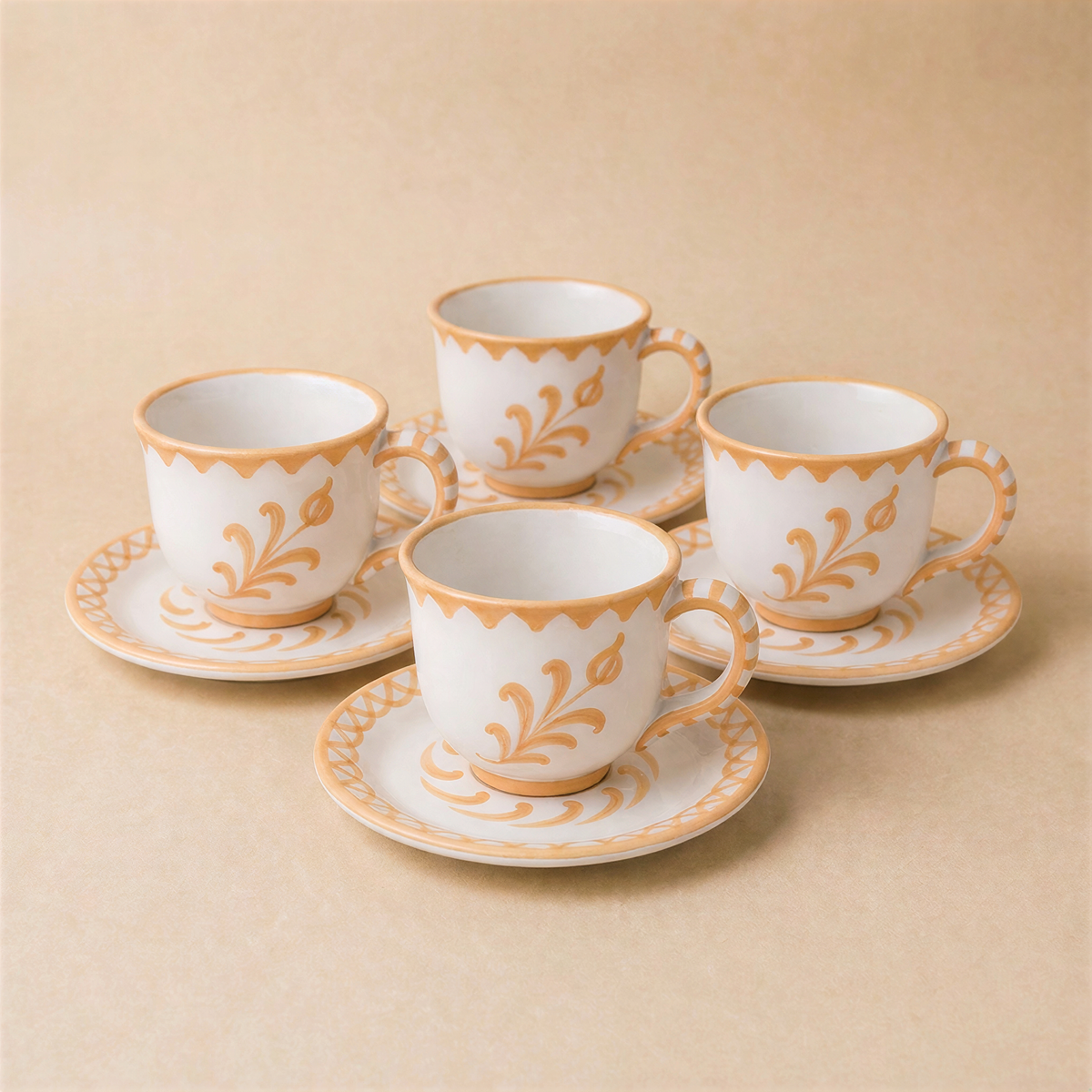 The Café con Leche Mug & Saucer Set