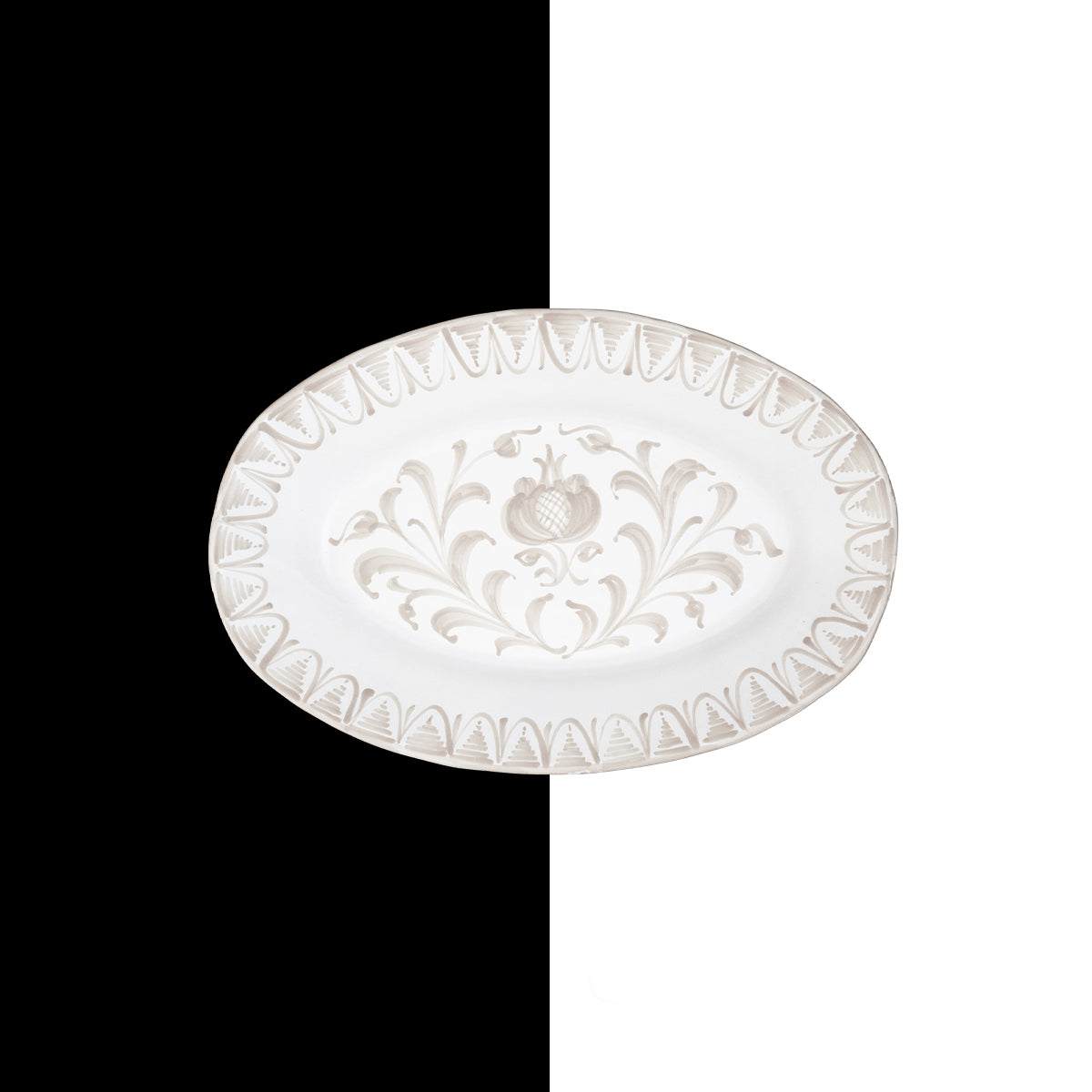 THE OVAL PLATTER