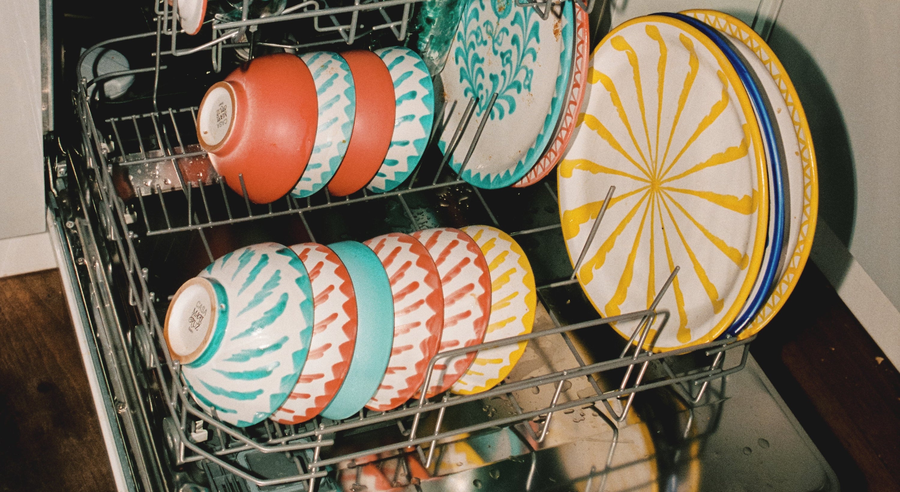 Dishwasher safe ceramics