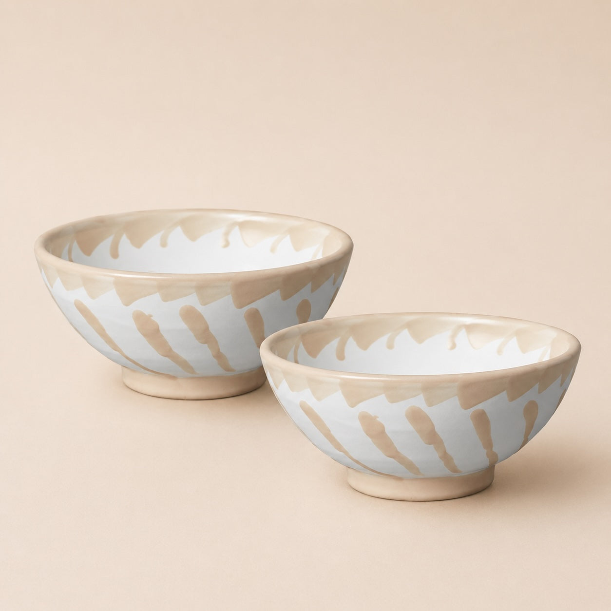 THE TRADITIONAL CEREAL BOWL, SET OF 2