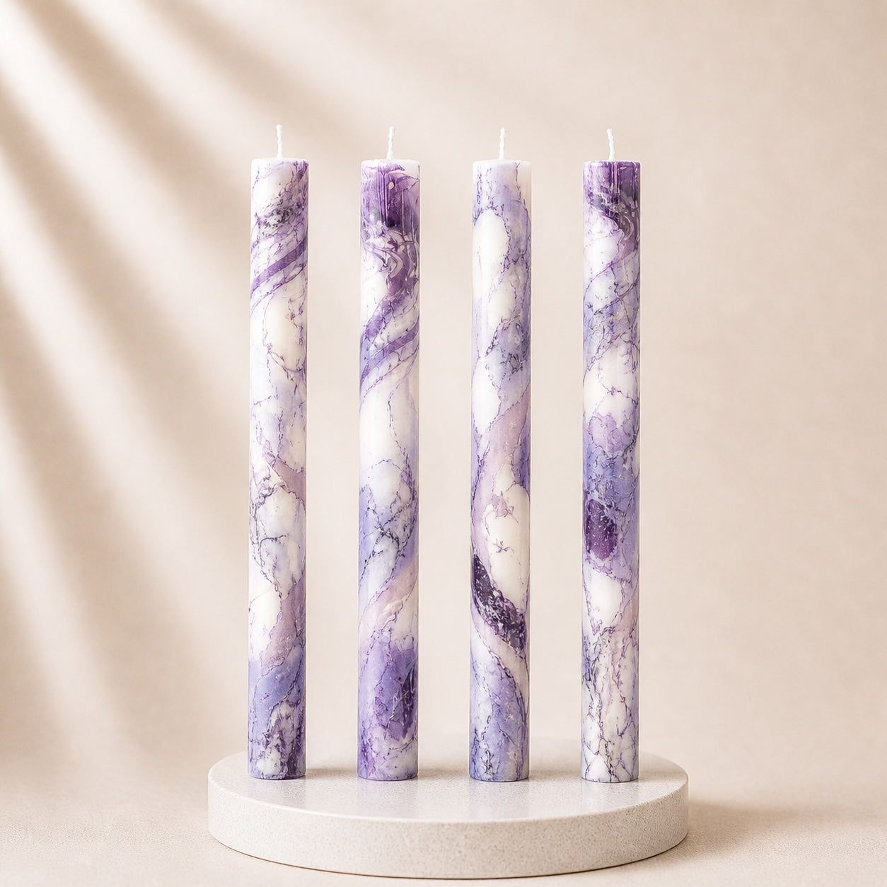 THE MARBLED SOY CANDLE SET