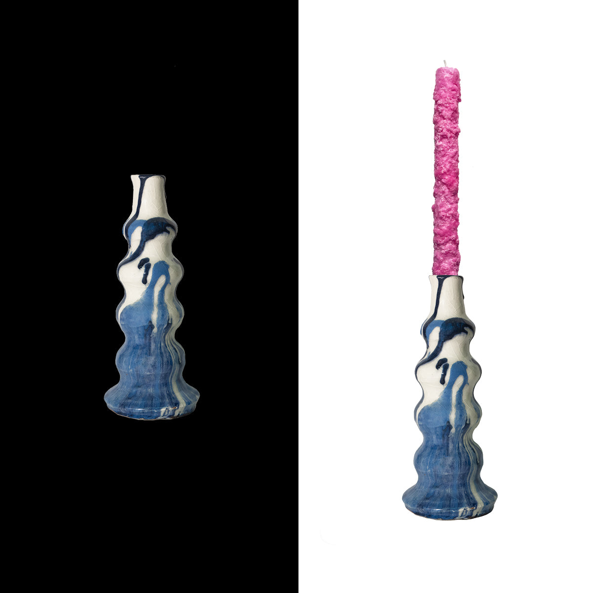 THE CANDLE HOLDER