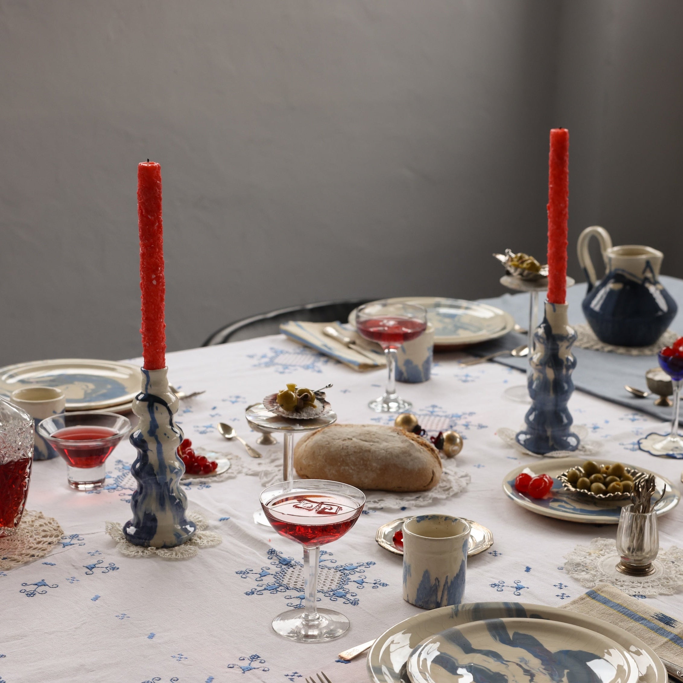 THE POPCORN CANDLE SET