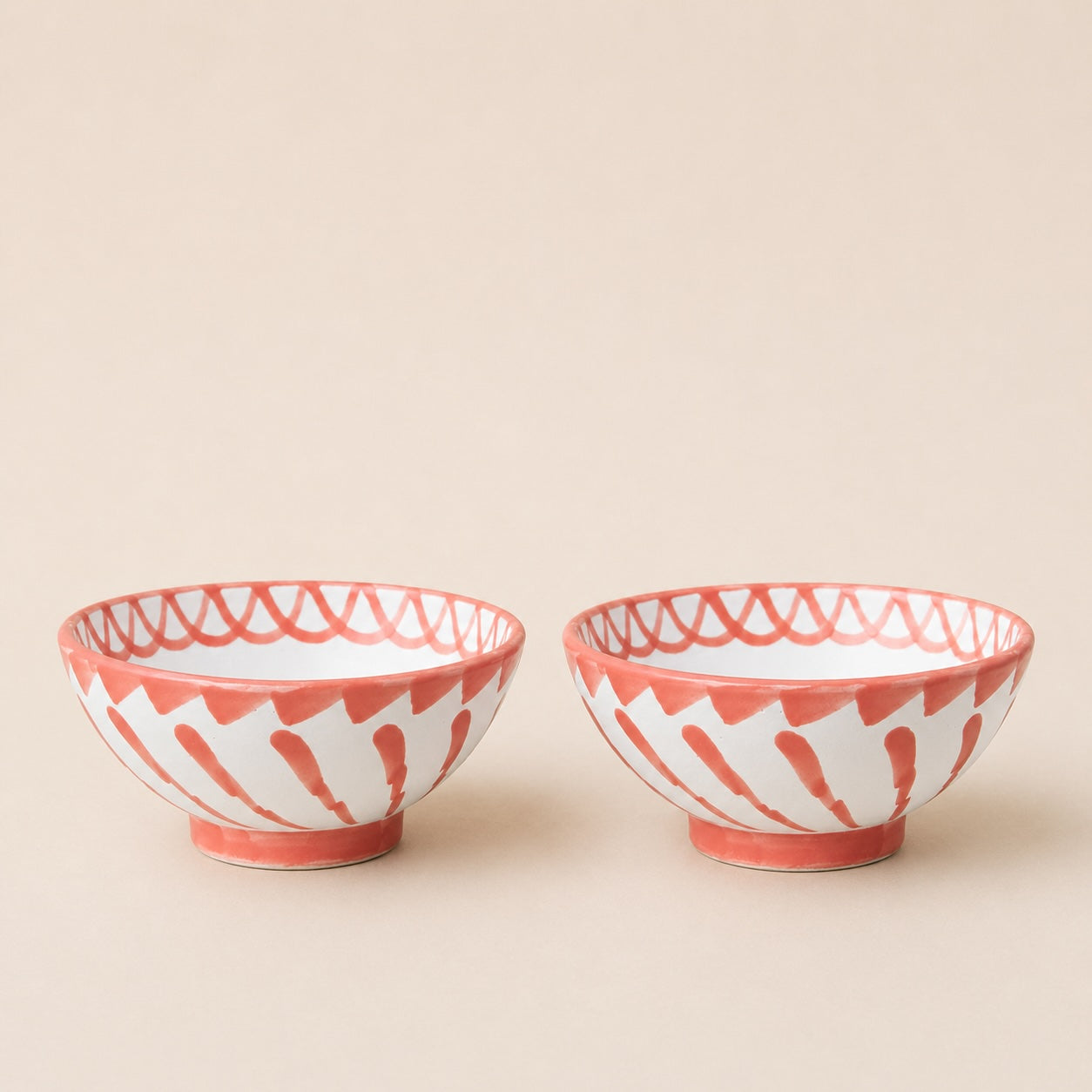 THE TRADITIONAL CEREAL BOWL, SET OF 2