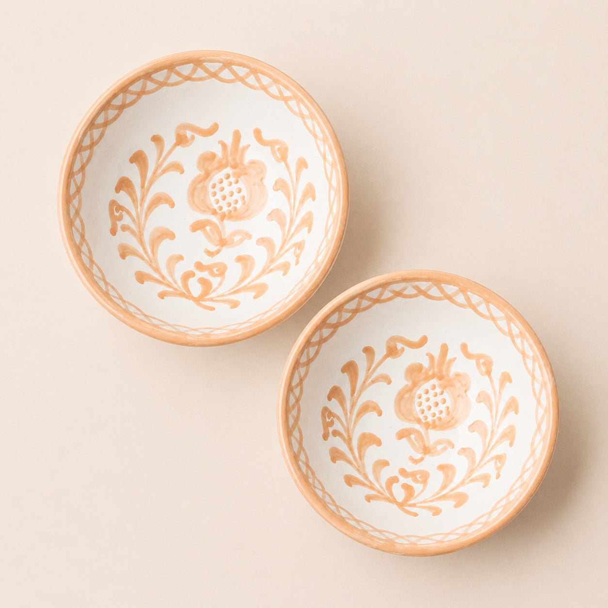 THE TRADITIONAL CEREAL BOWL, SET OF 2