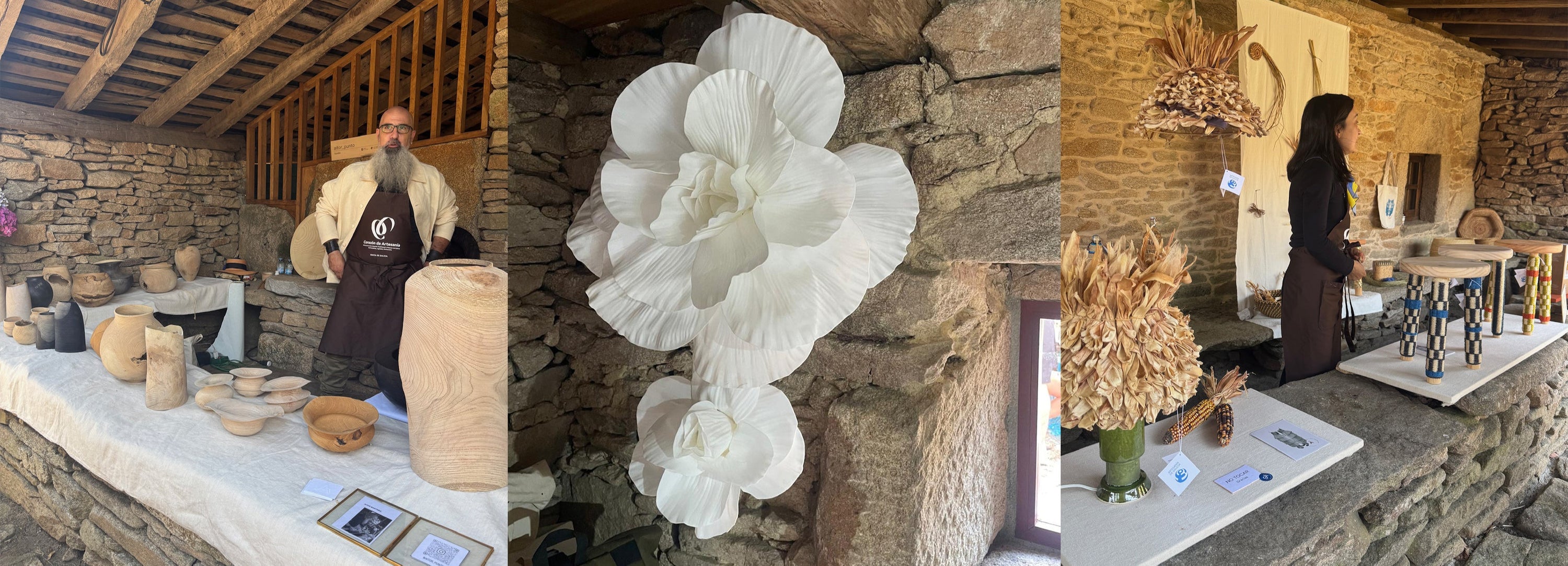 Spanish craftsmanship, handmade in Spain, artisanal home decor, traditional Spanish ceramics, handcrafted glassware, carved wood objects, natural linen textiles, Spanish design, heritage craftsmanship, sustainable materials, timeless design