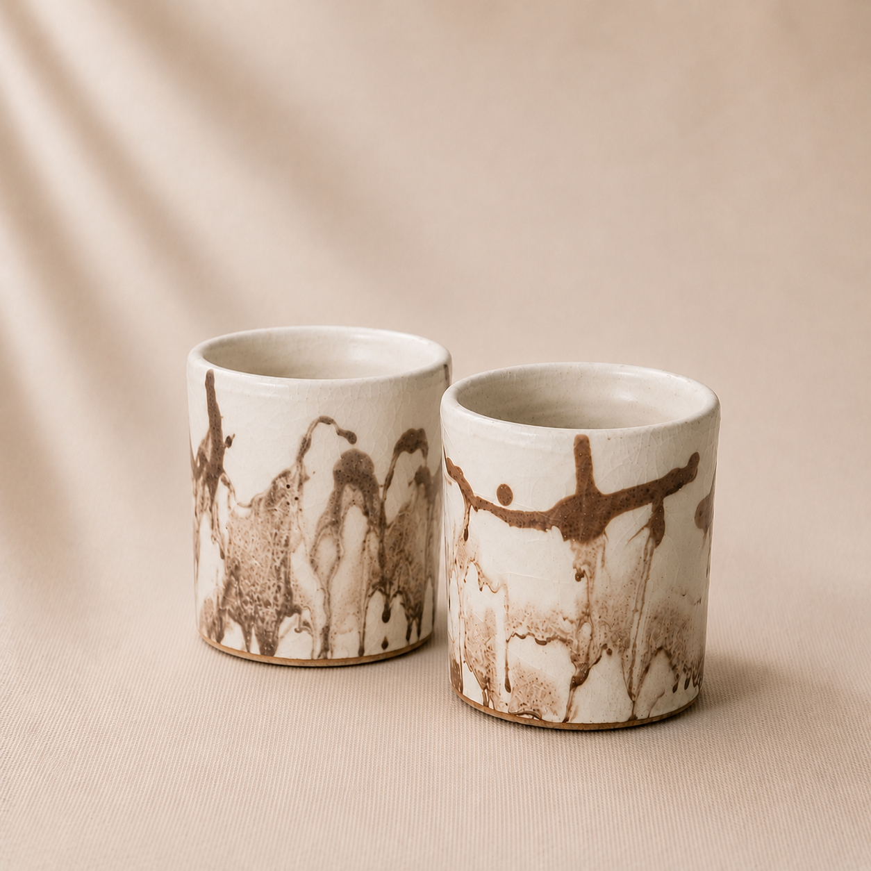 THE MARBLED CUP SET