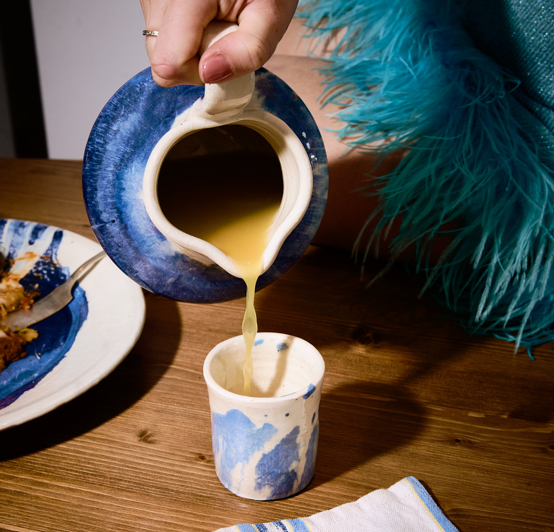 THE MARBLED PITCHER