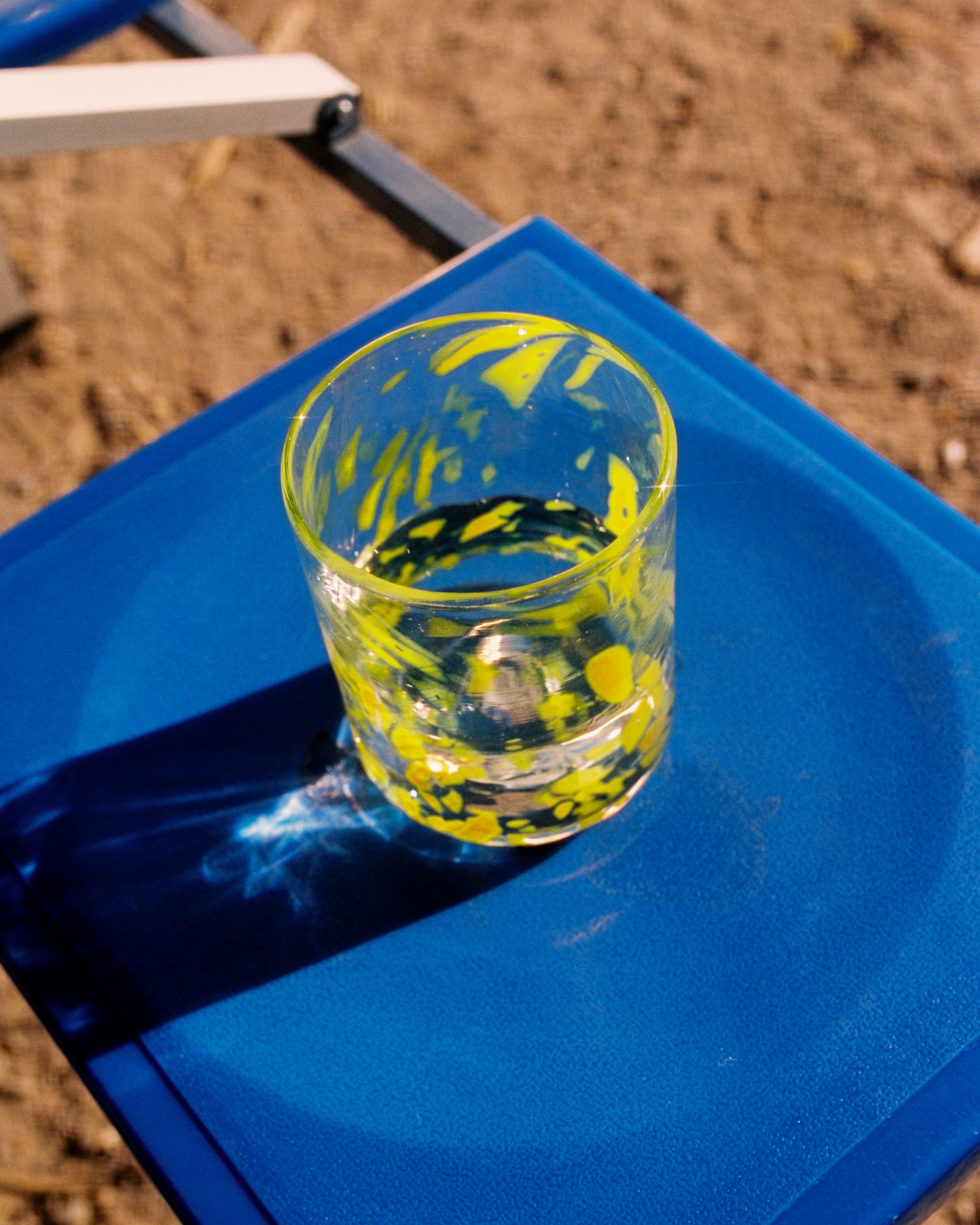 THE SPOTTED GLASS, SET OF 4