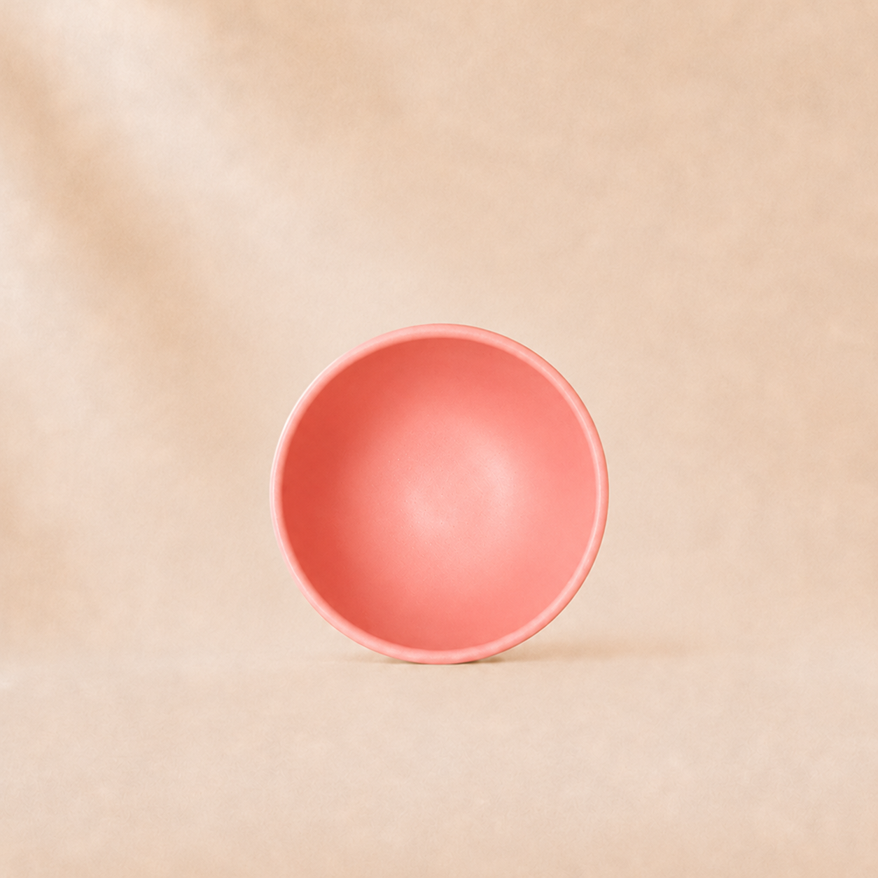 coral monochrome cerealbowl background