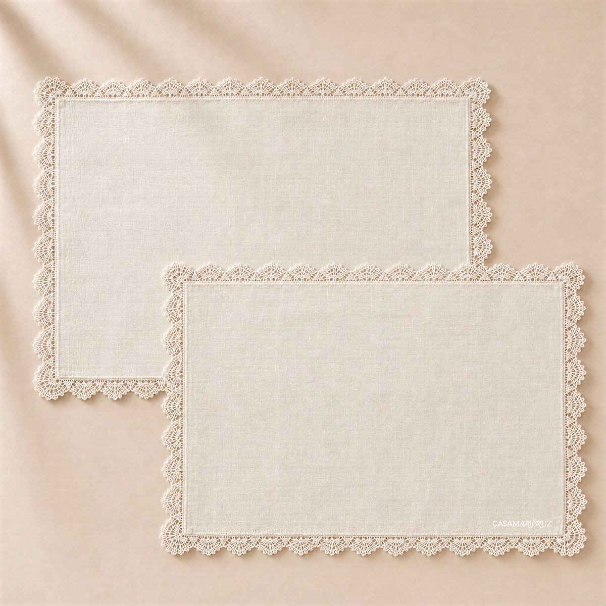 THE BOBBIN LACE PLACEMAT SET