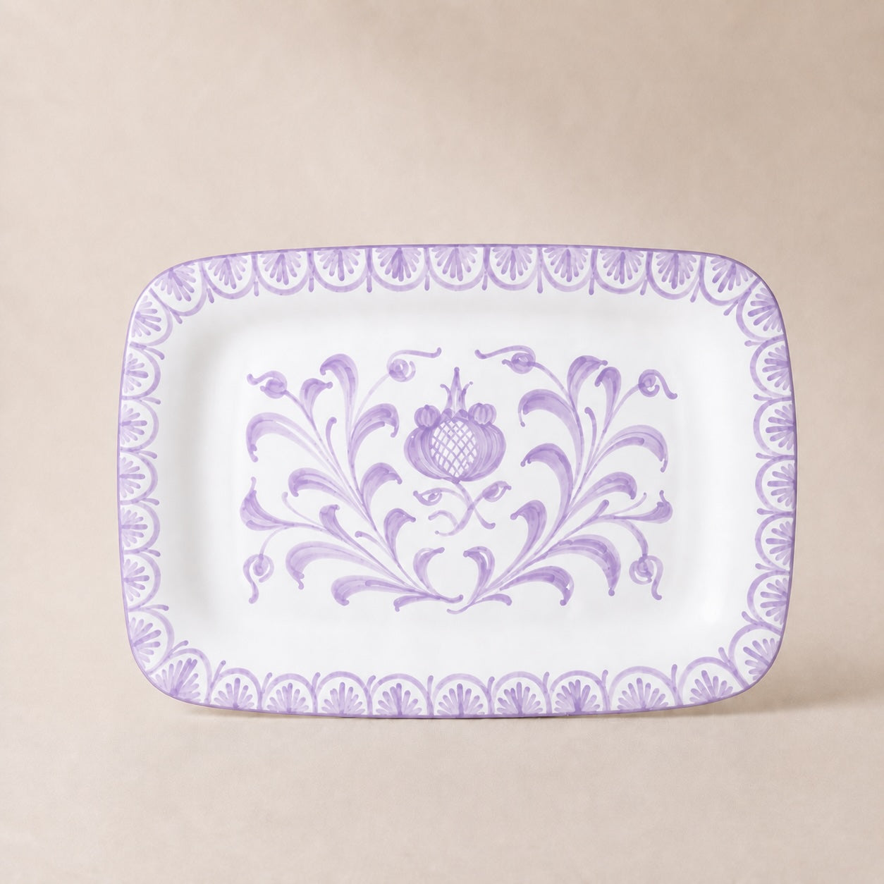 THE RECTANGULAR PLATTER
