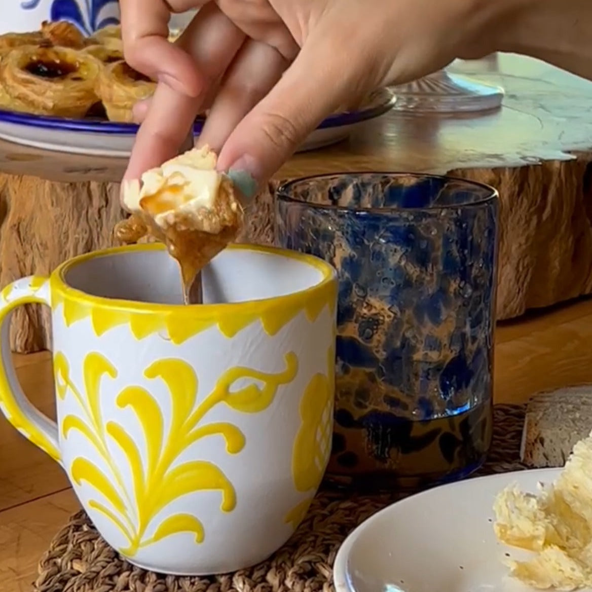 handmade coffee mugs, handmade pottery coffee mugs, spanish ceramics, hand-thrown mug, handmade ceramic coffee mugs, unique handmade mugs, ceramic drinkware, large handmade mug, artisan ceramic mug