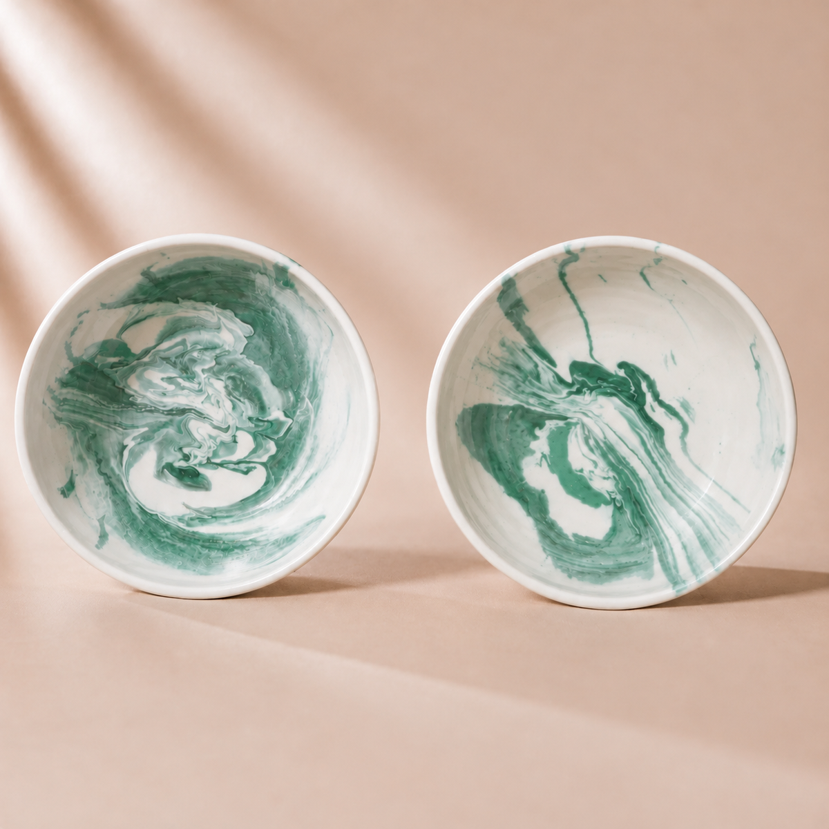 THE MARBLED BOWL SET