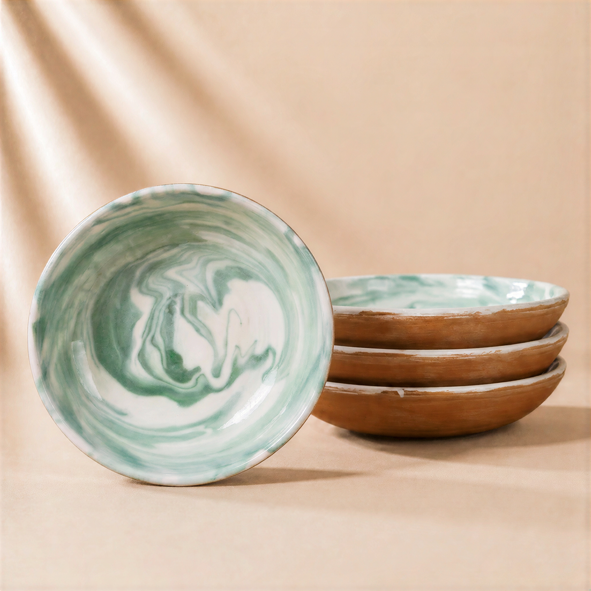 THE MARBLED BOWL SET