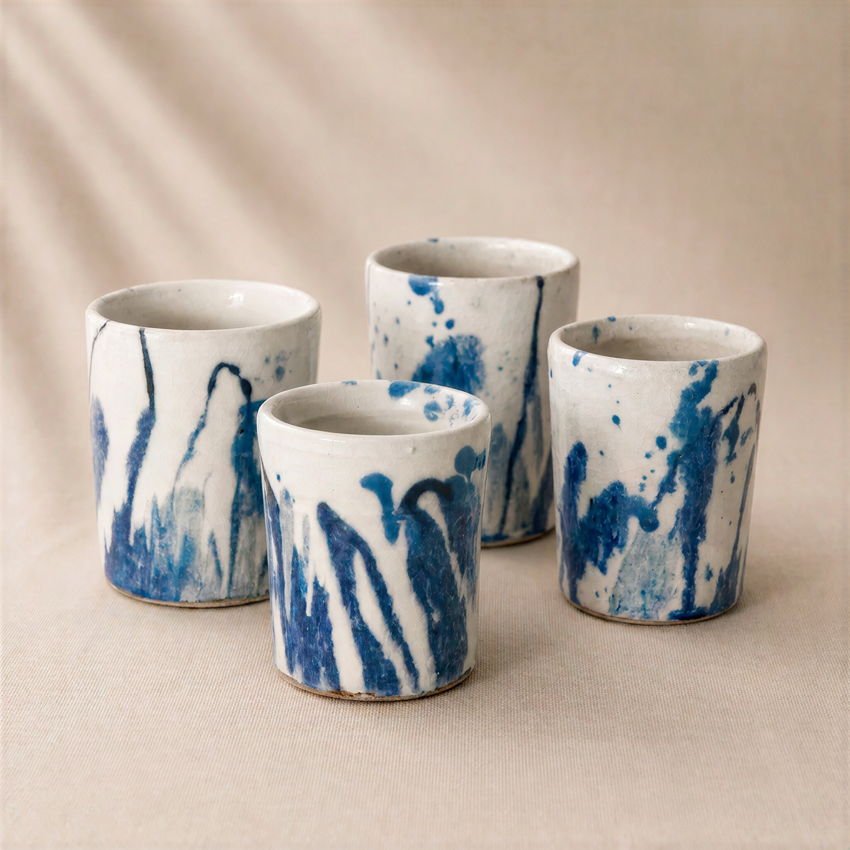 THE MARBLED CUP SET