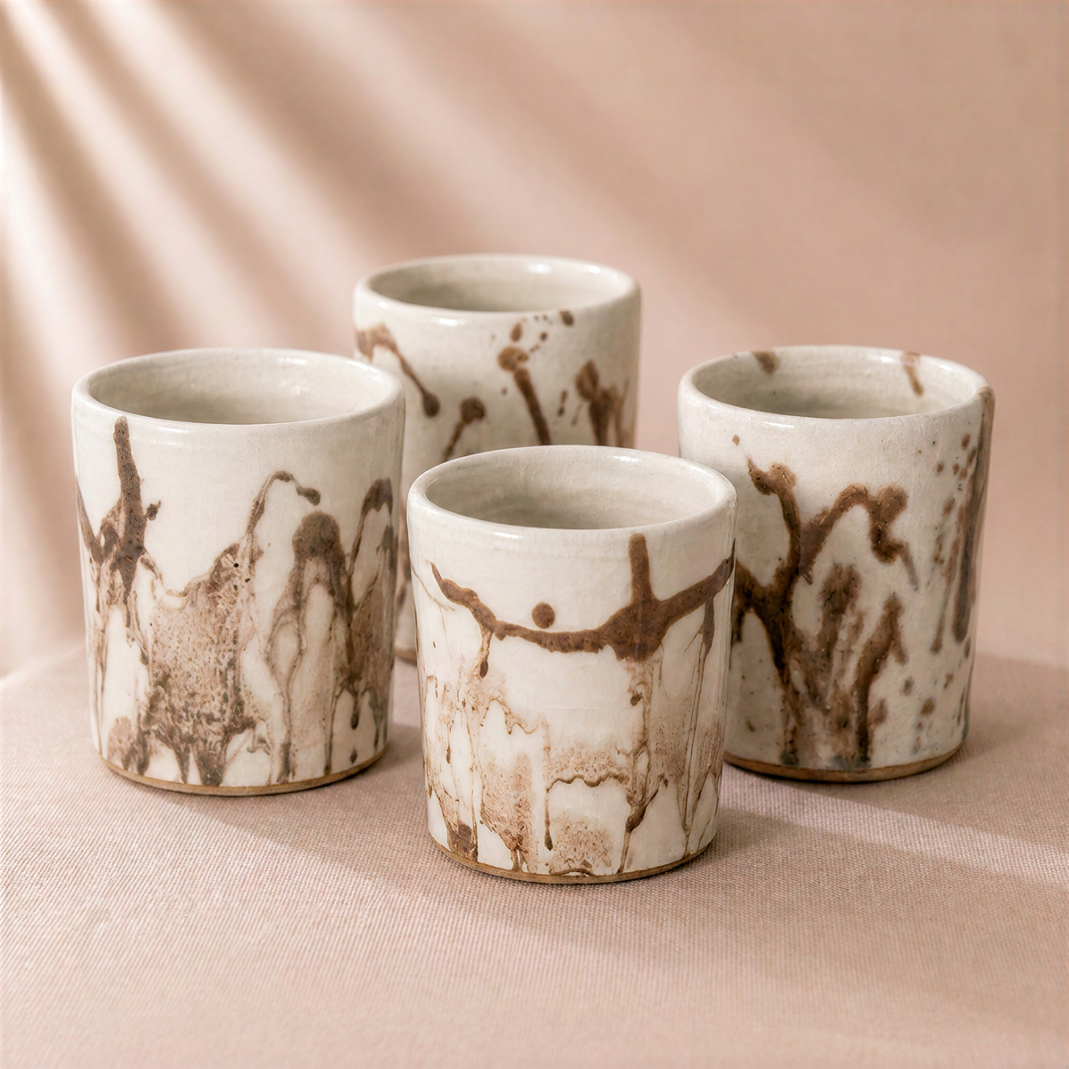 THE MARBLED CUP SET