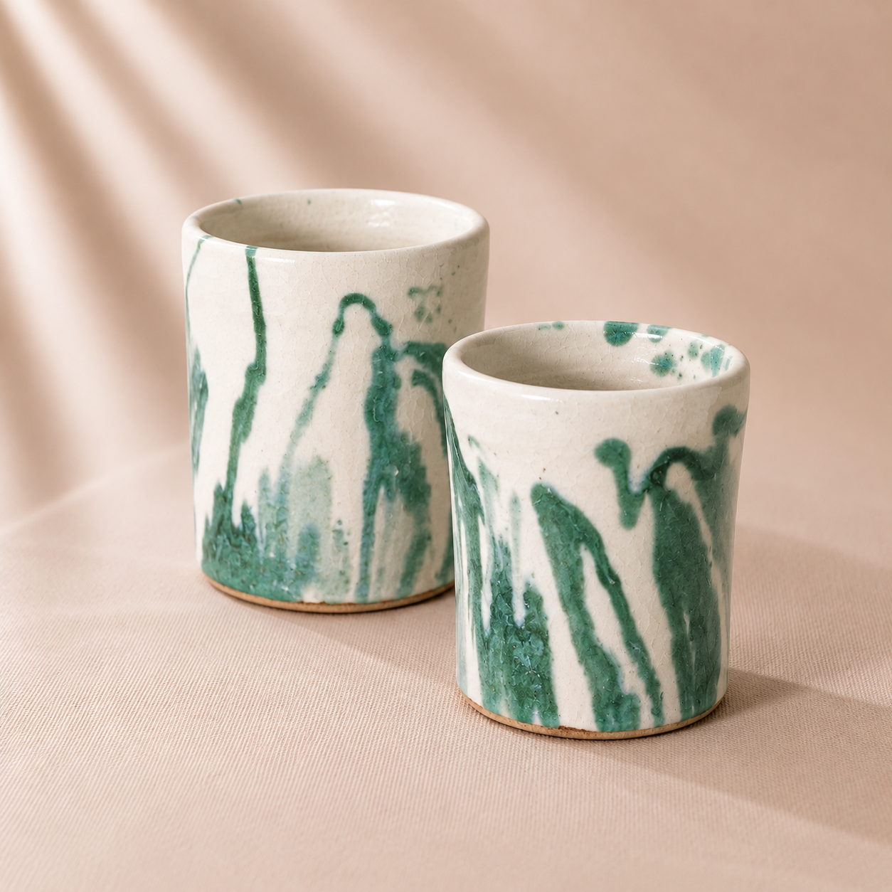 THE MARBLED CUP SET