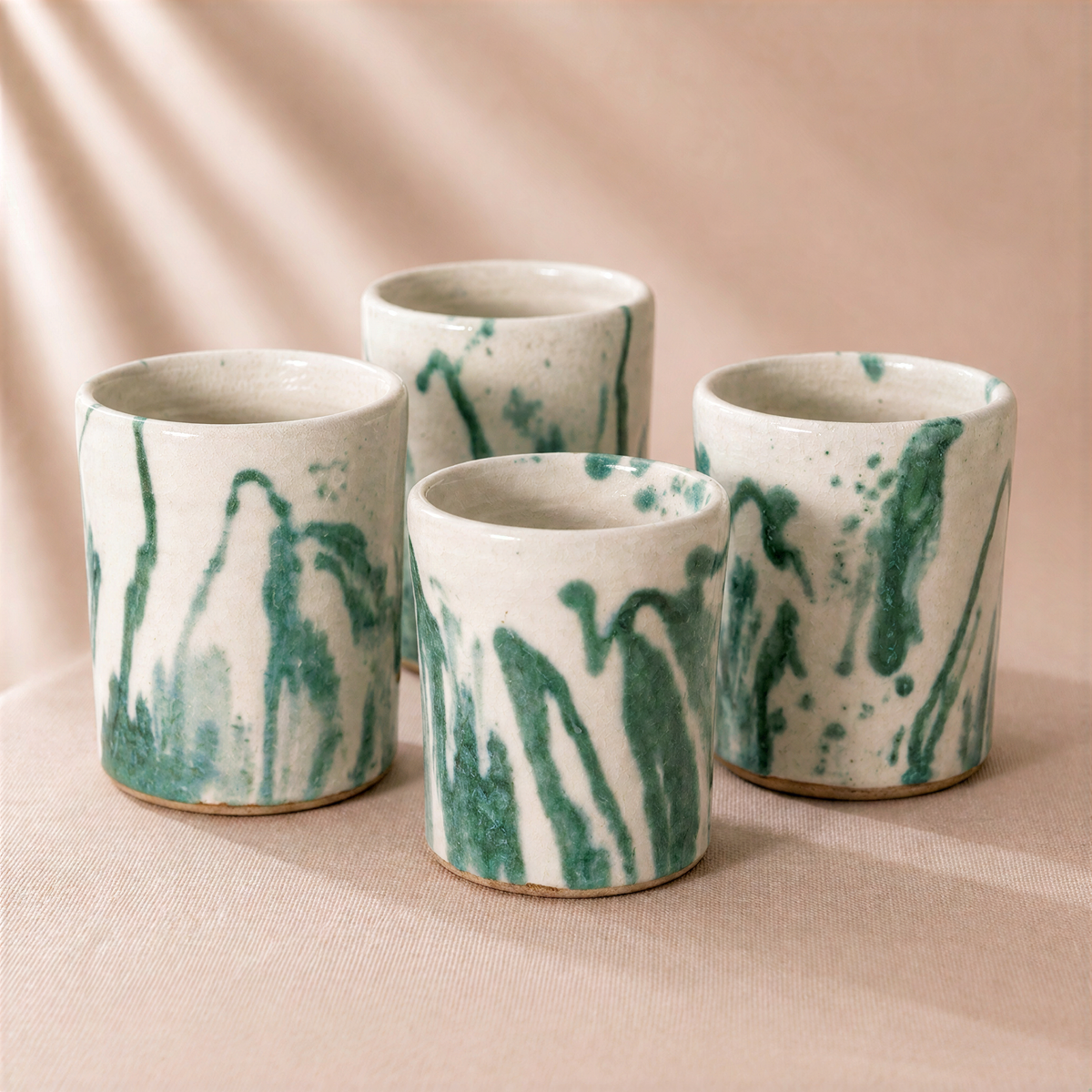 THE MARBLED CUP SET