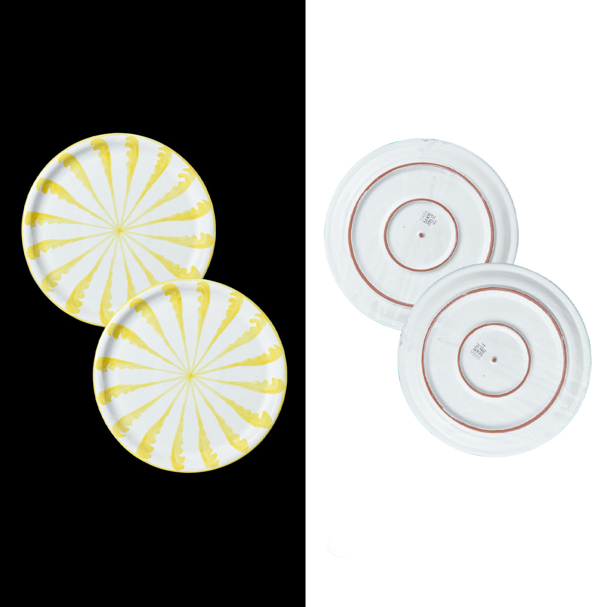 THE CANDY CANE SIDE PLATE